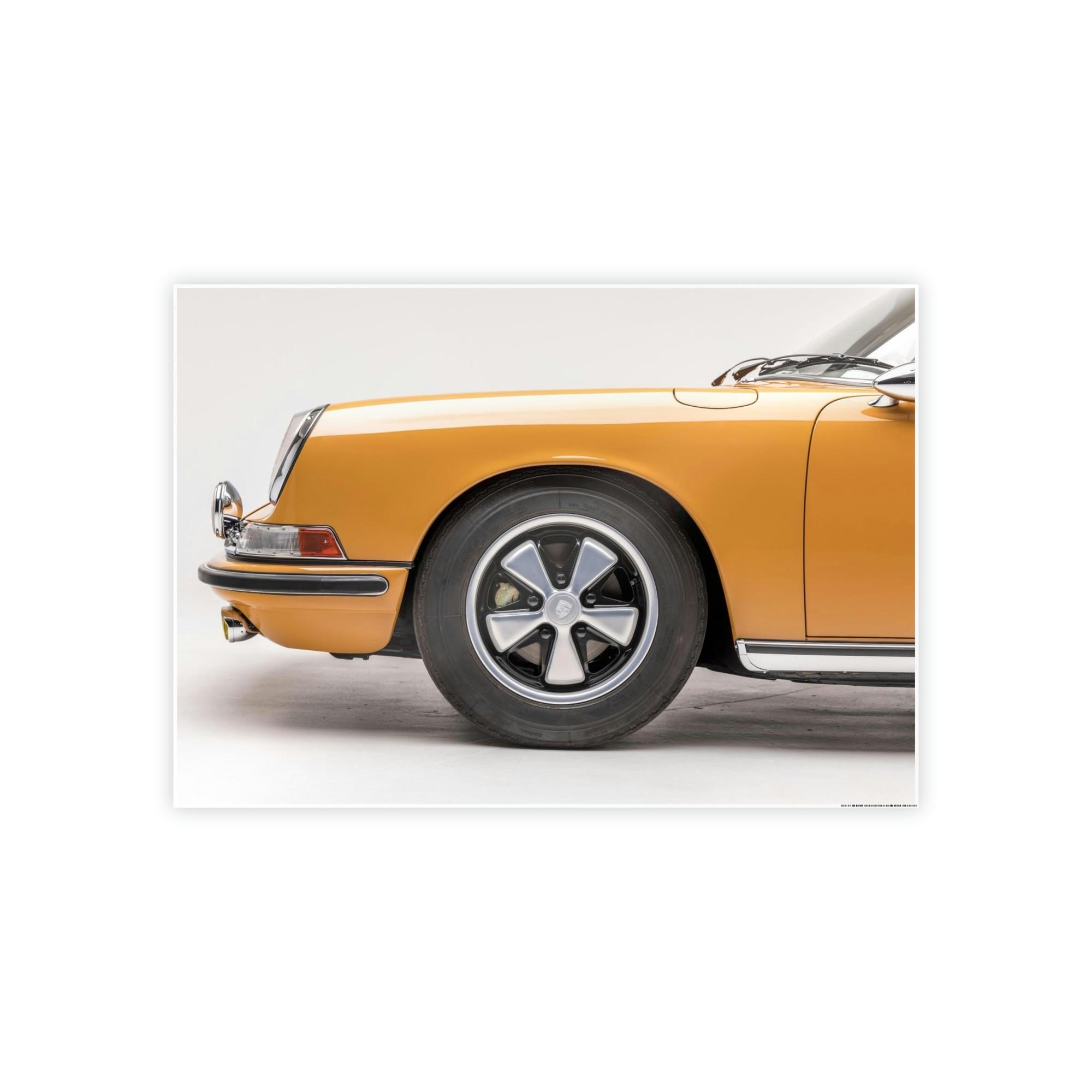 Porsche Porsche's Classic Elegance: Framed Poster & Canvas Showcasing the Car's Timeless Style