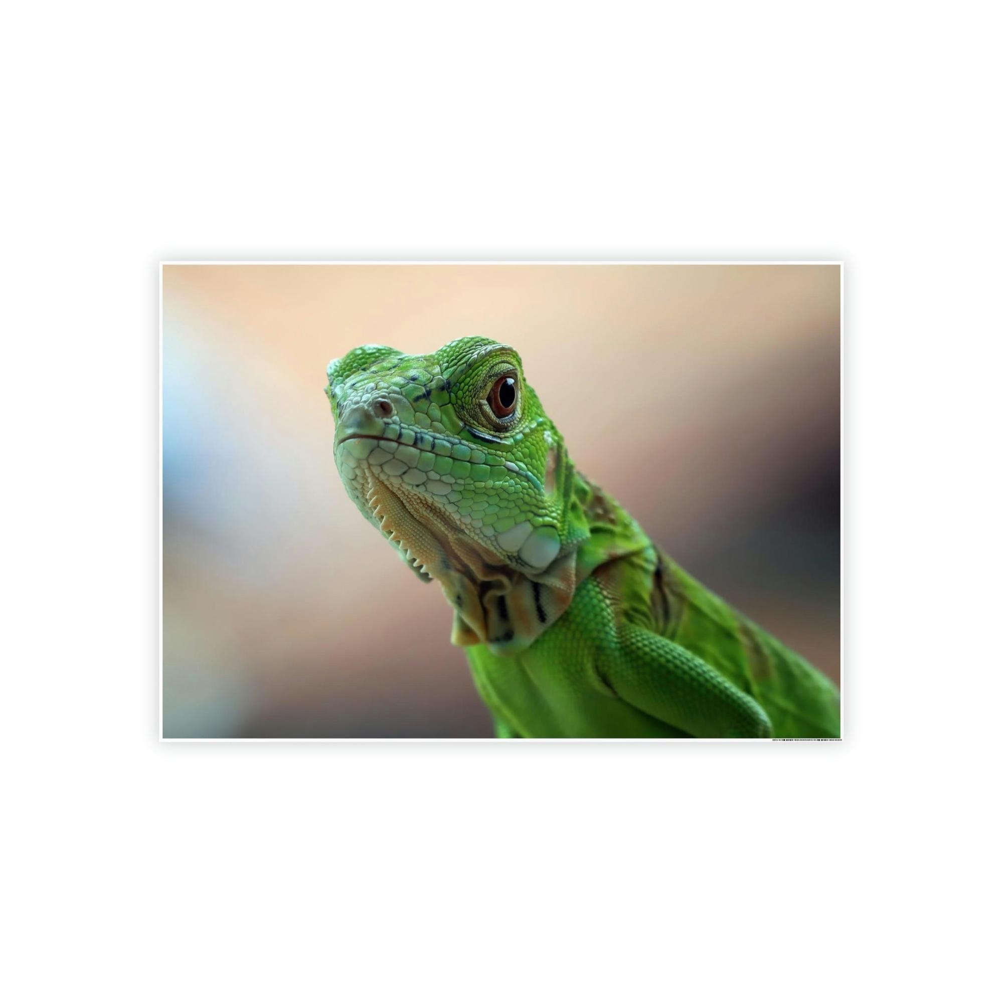 Lizards Scaly Beauty: Captivating Lizard Art on Natural Canvas