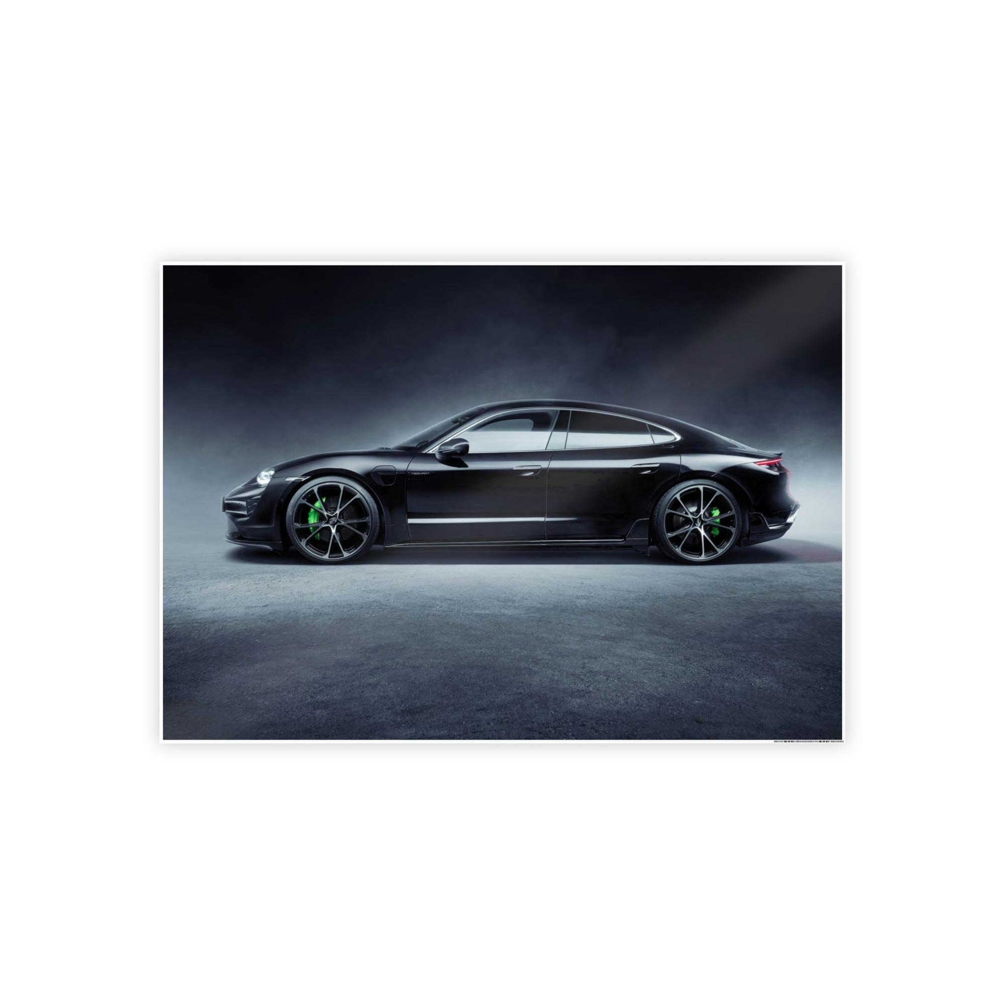 Porsche Porsche Power: A Timeless Framed Poster for Any Room