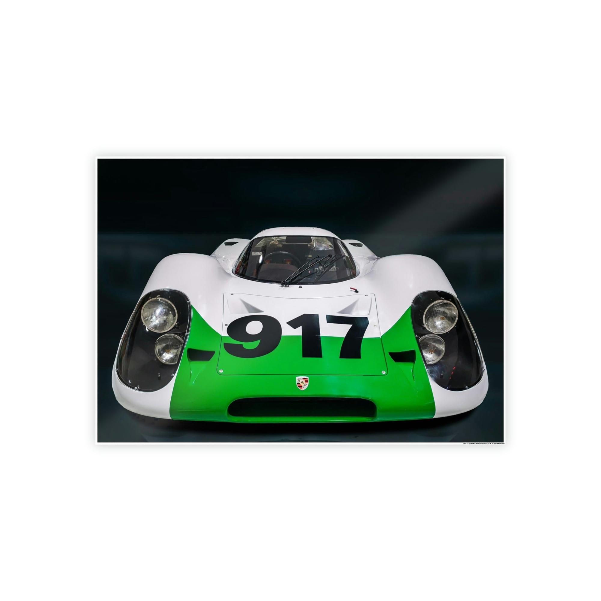 Porsche Vintage Porsche Poster: Classic Art for Car Collectors