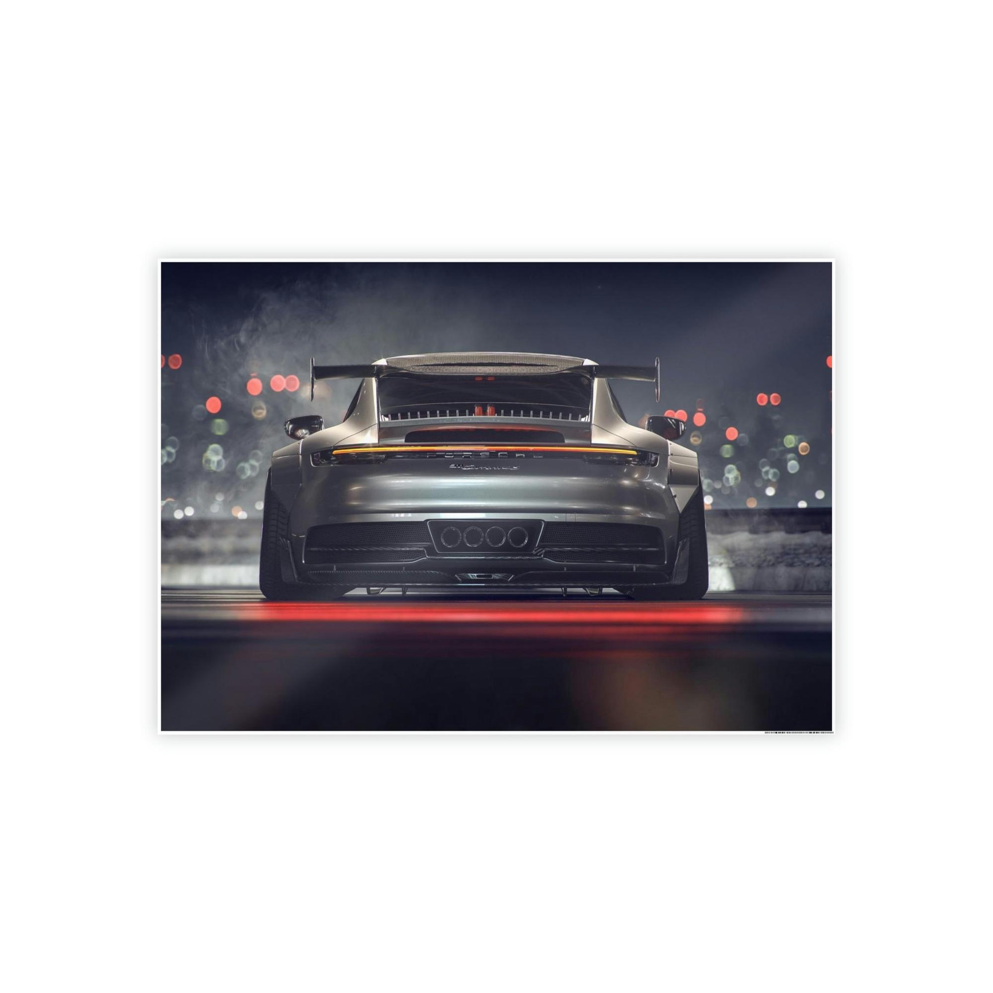 Porsche Porsche Power Captured: Framed Canvas & Poster Art for Speed Seekers
