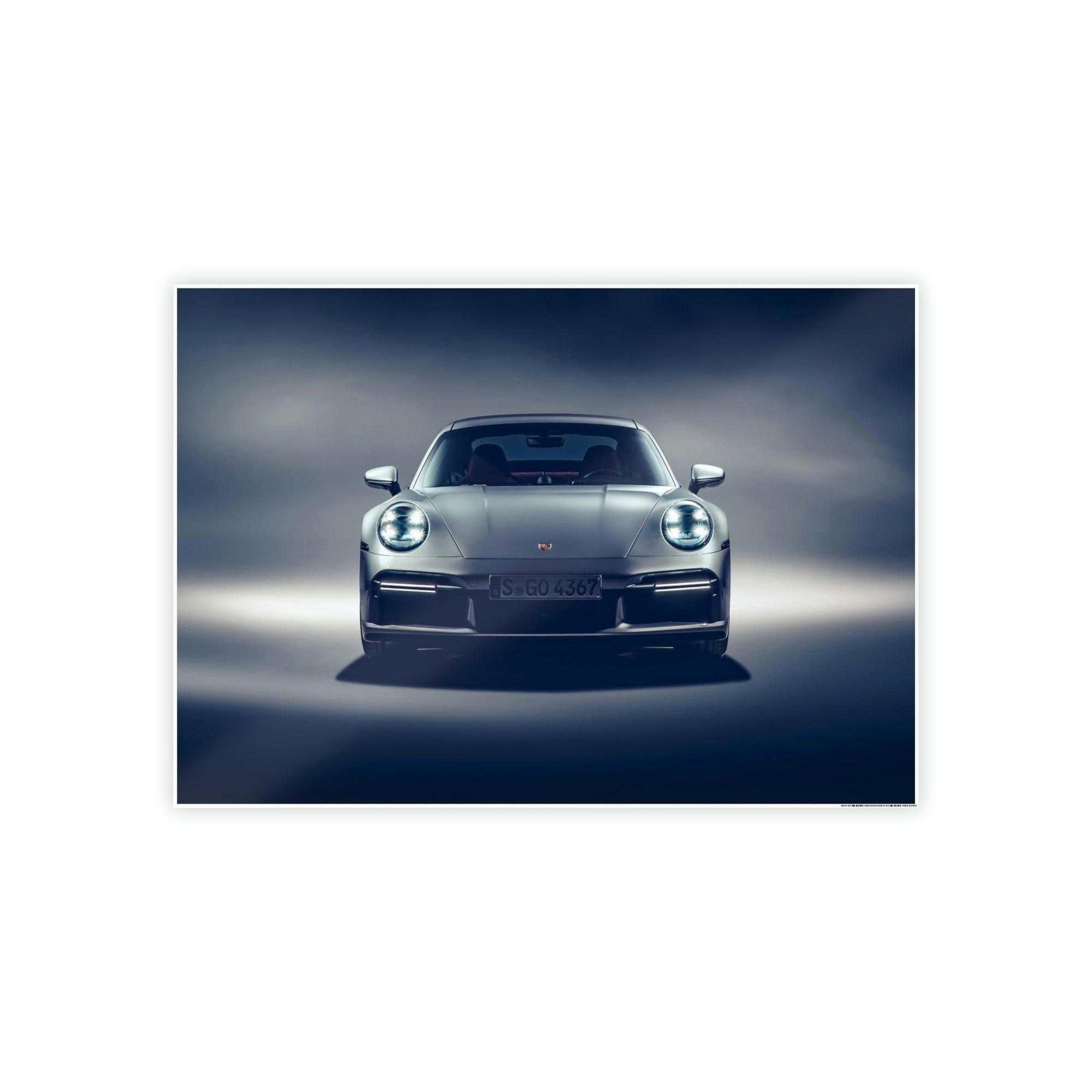 Porsche Porsche Passion: Artistic Framed Canvas & Poster for Car Enthusiasts