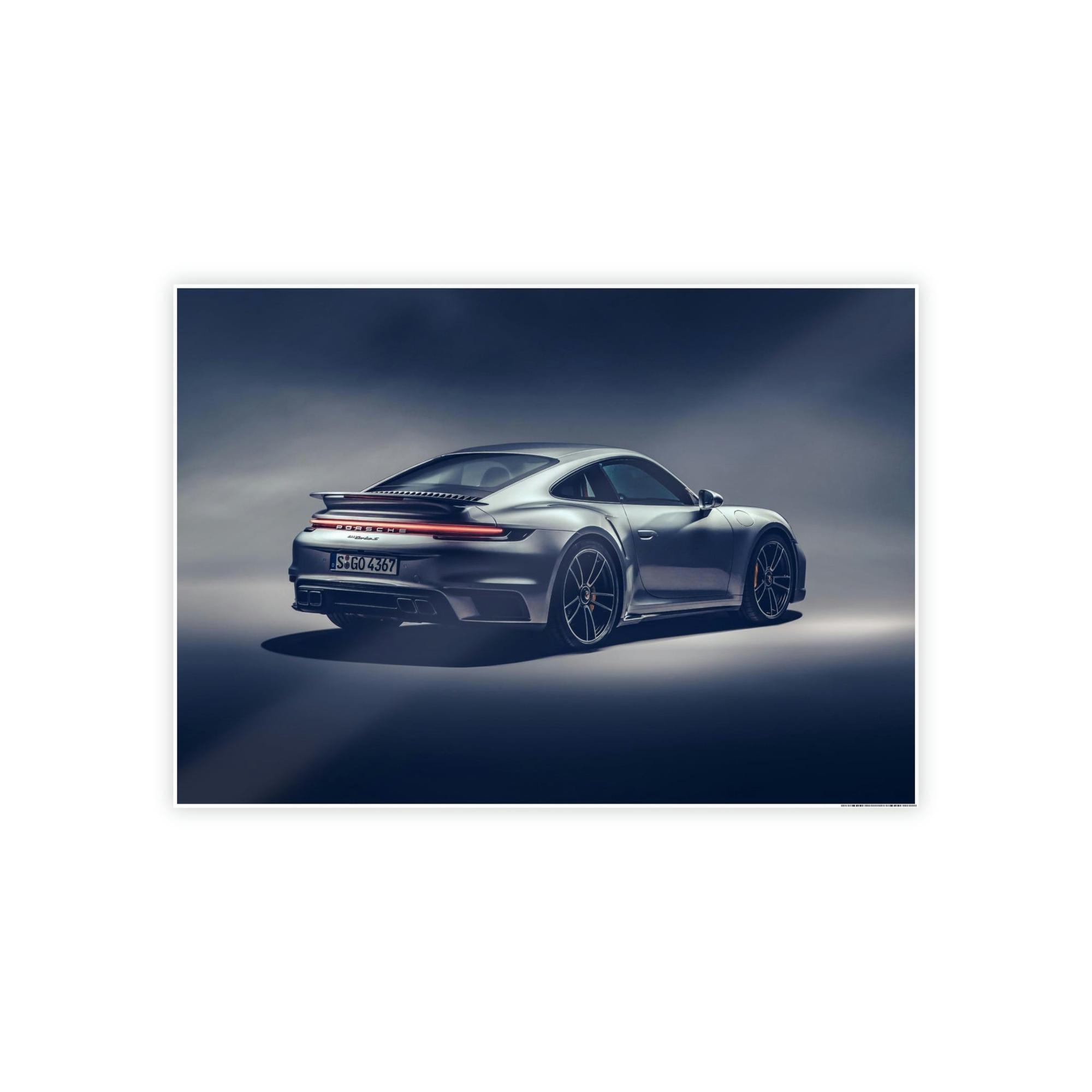 Porsche Classic Porsche on Canvas & Poster: Timeless Art for Car Collectors
