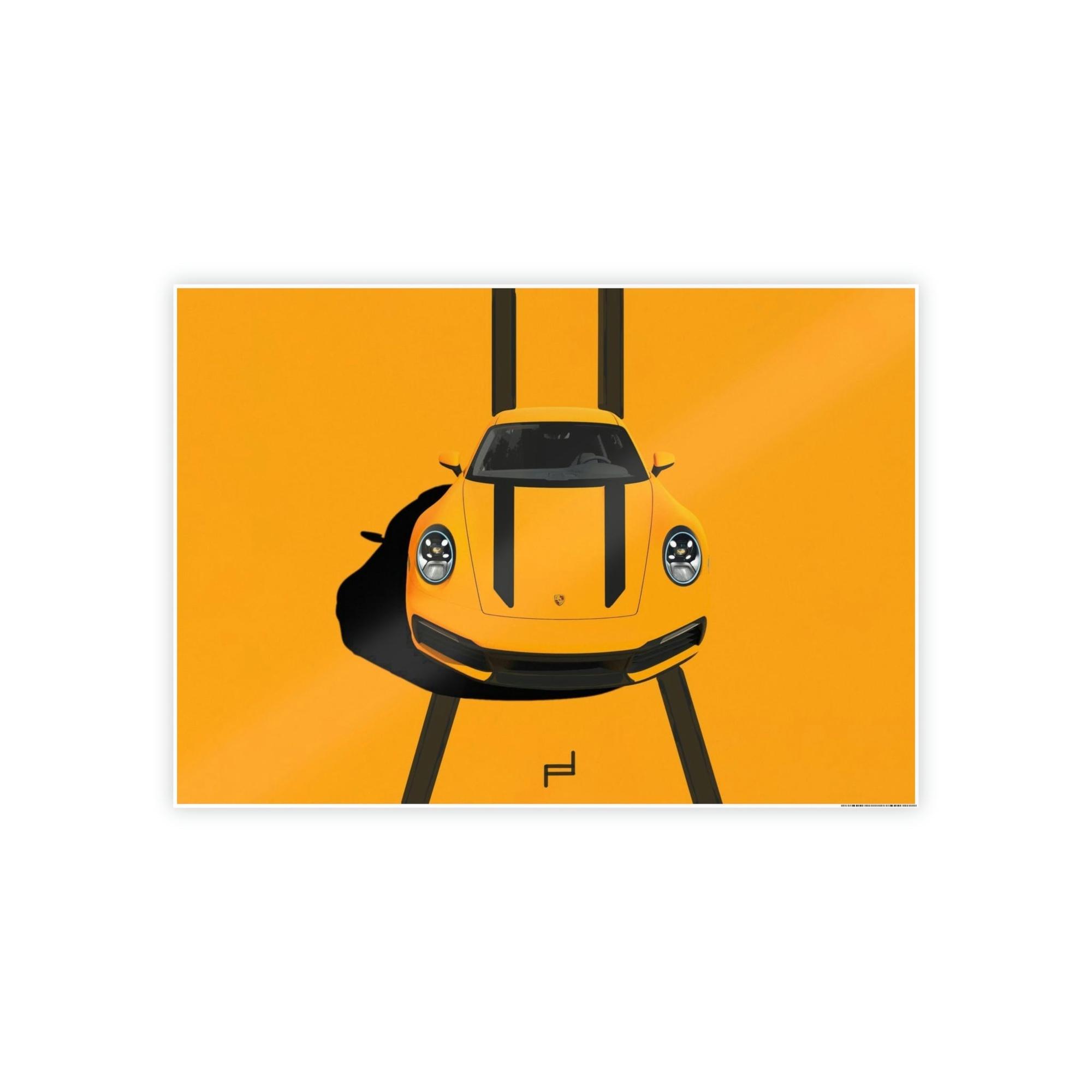 Porsche Porsche: Poster & Canvas Art for Sports Car Enthusiasts