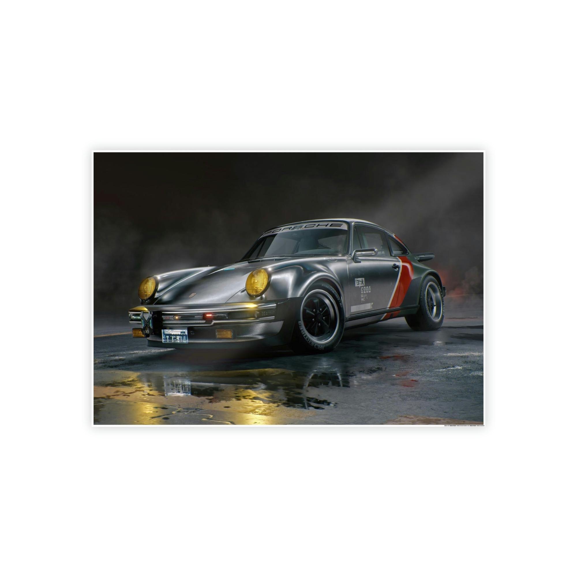 Porsche Porsche: Stunning Canvas and Print Artwork of High-Performance Cars