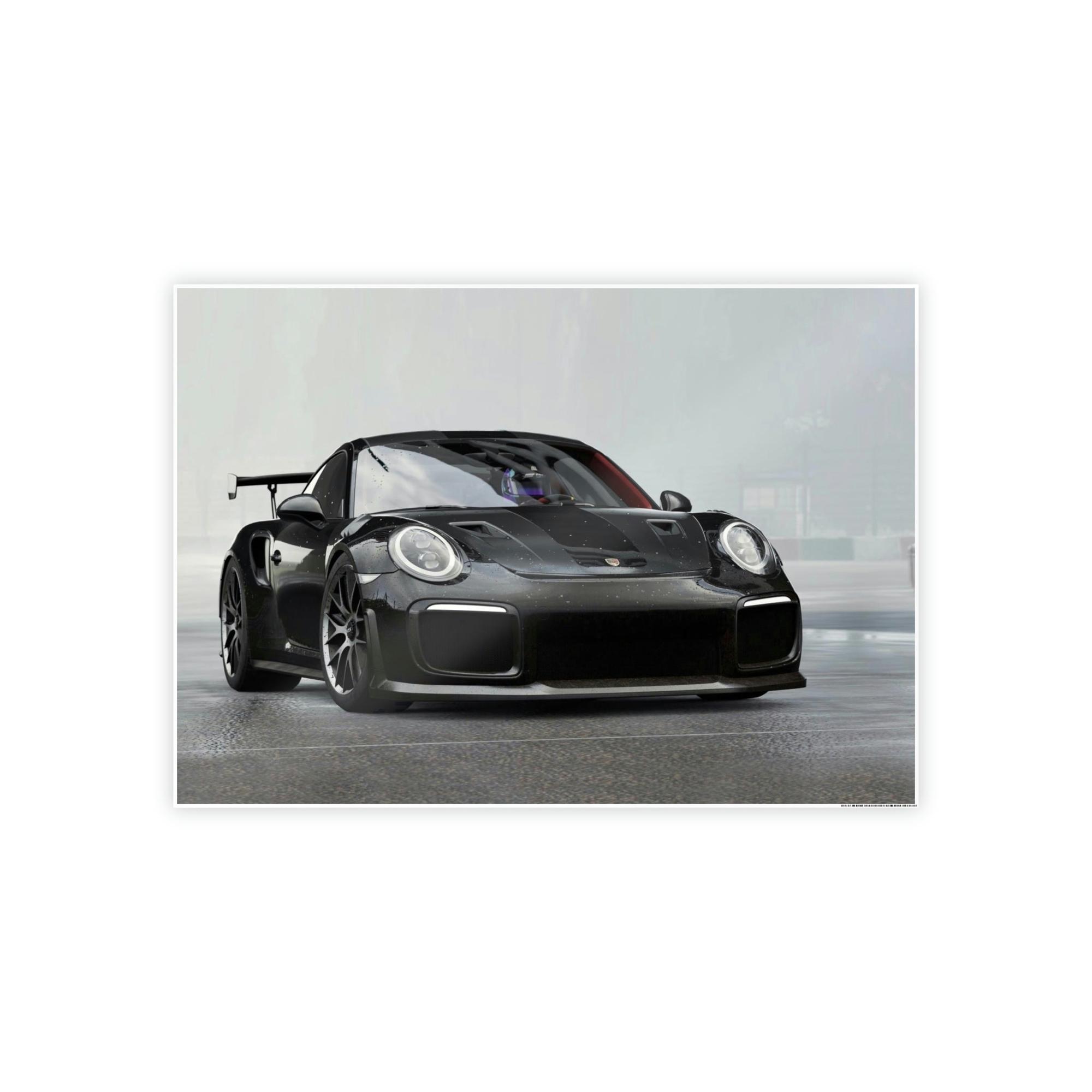 Porsche Porsche's Racing Spirit: High-Quality Prints and Canvas Art