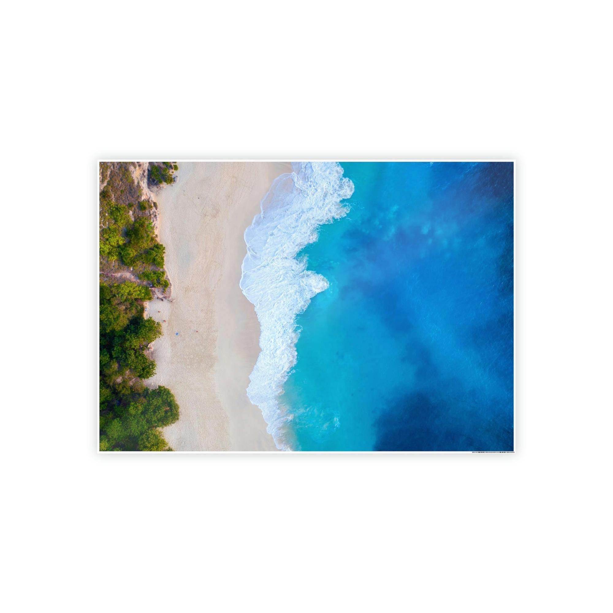 Tropical Beach Tropical Rhapsody: A Symphony of Color
