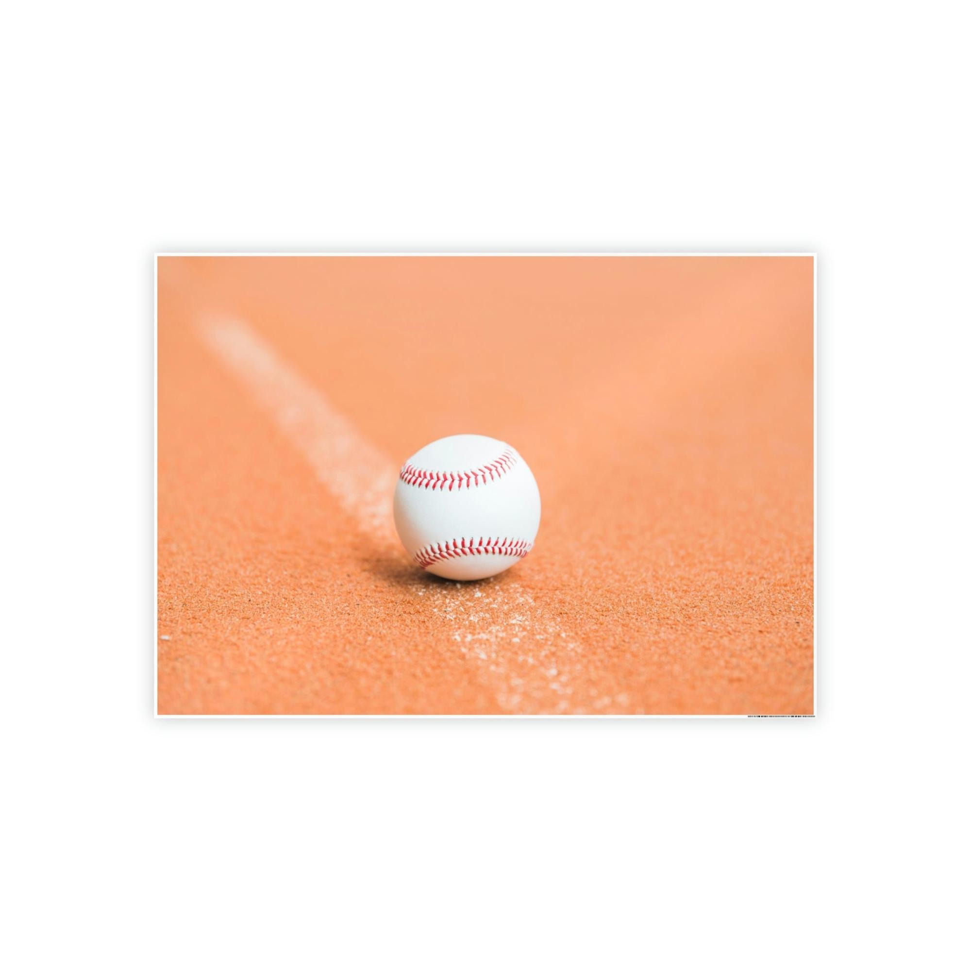Baseball Baseball Magic: Print on Canvas and Framed Posters for Fans of the Game