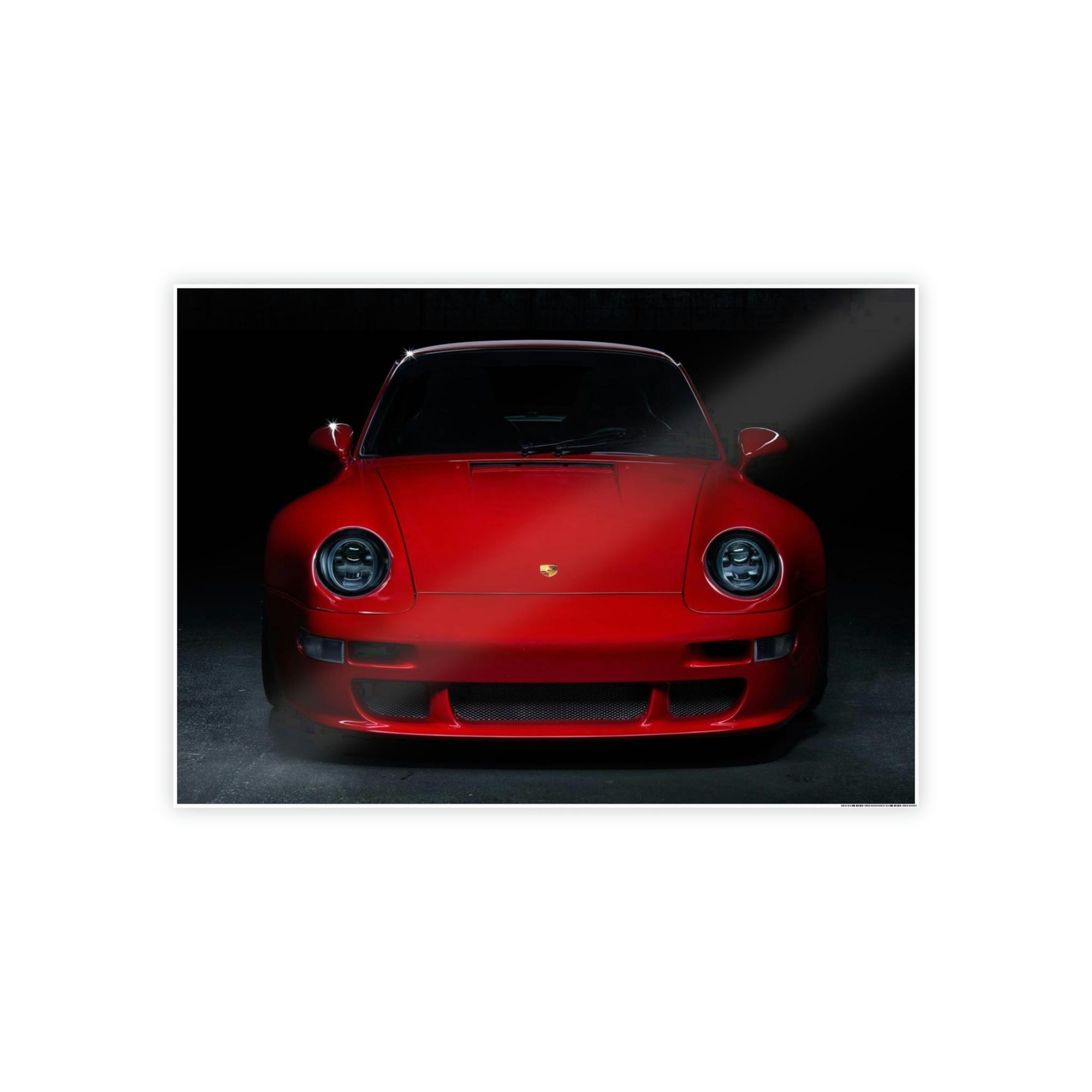 Porsche Porsche's Classic Elegance: Framed Posters and Print on Canvas