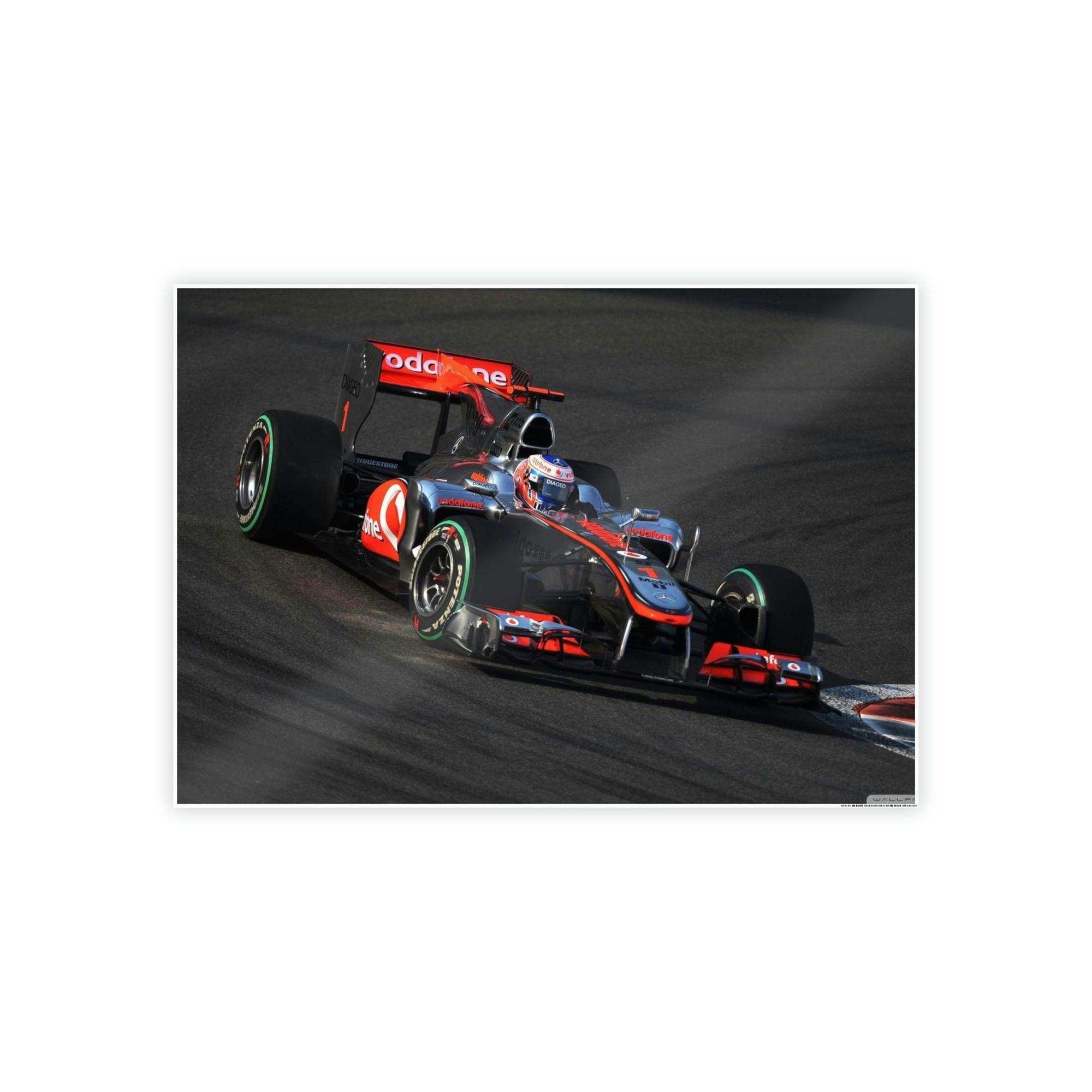 F1 Formula One Fantasy: Framed Posters and Canvas Art for Motorsports Fans