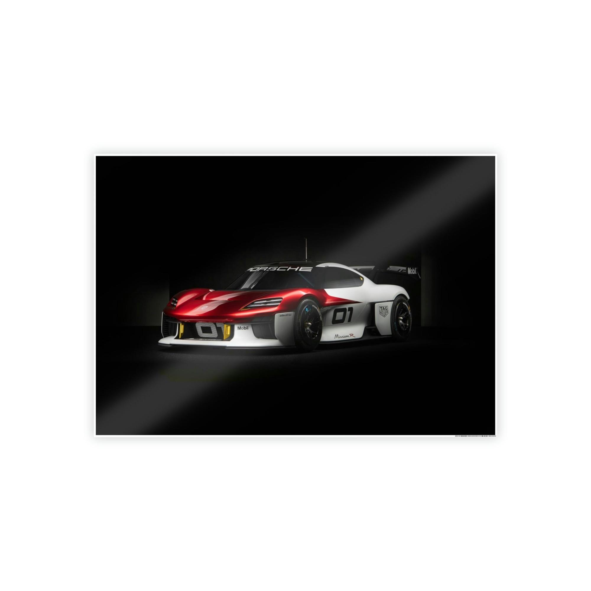 Porsche Porsche Dreamscape: Stunning Canvas and Print Artwork for Car Lovers