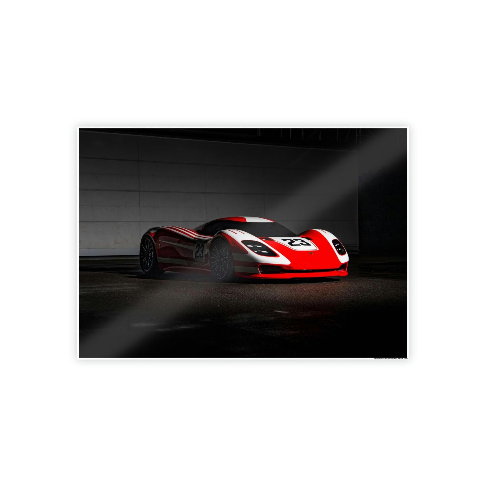 Porsche Iconic Porsche: Canvas & Poster Wall Art for Auto Enthusiasts