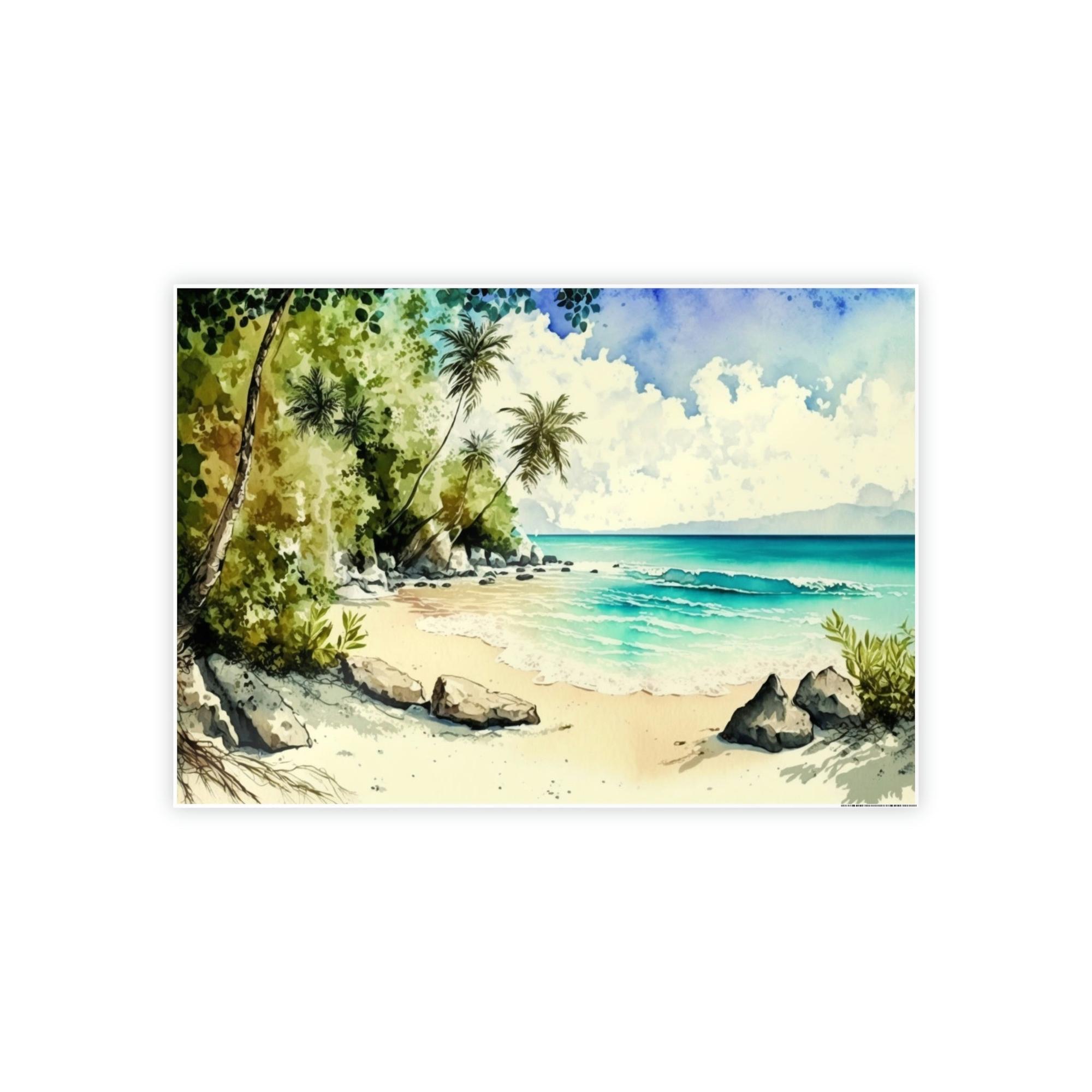 Tropical Beach Beach Paradise: A Haven of Relaxation