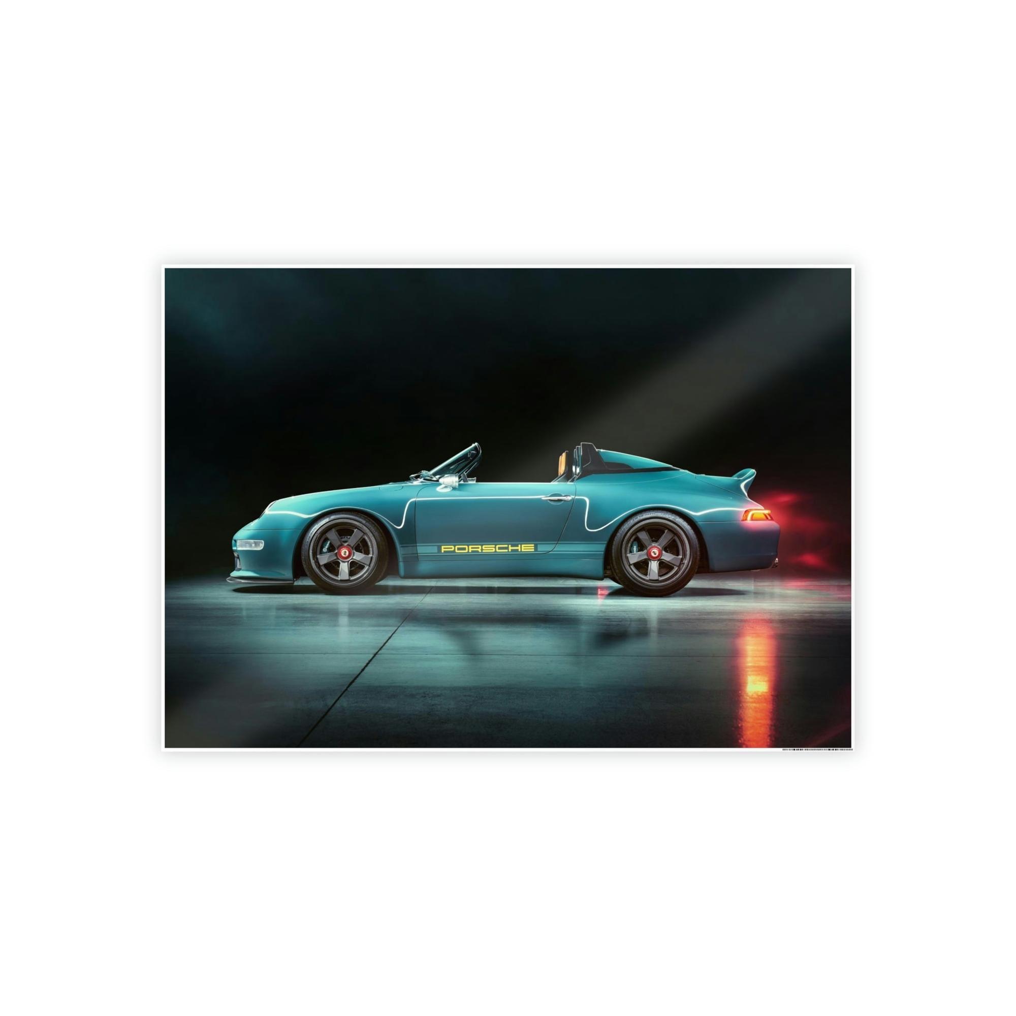 Porsche Porsche Passion: A Work of Art for Fans of This Iconic Sports Car