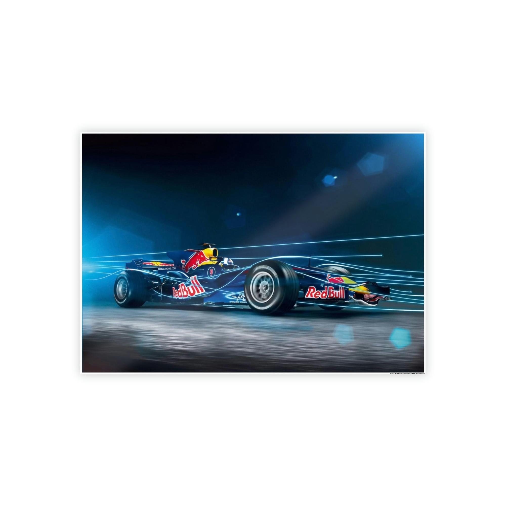 F1 The Thrill of Speed: F1 Canvas and Poster Art for Racing Enthusiasts