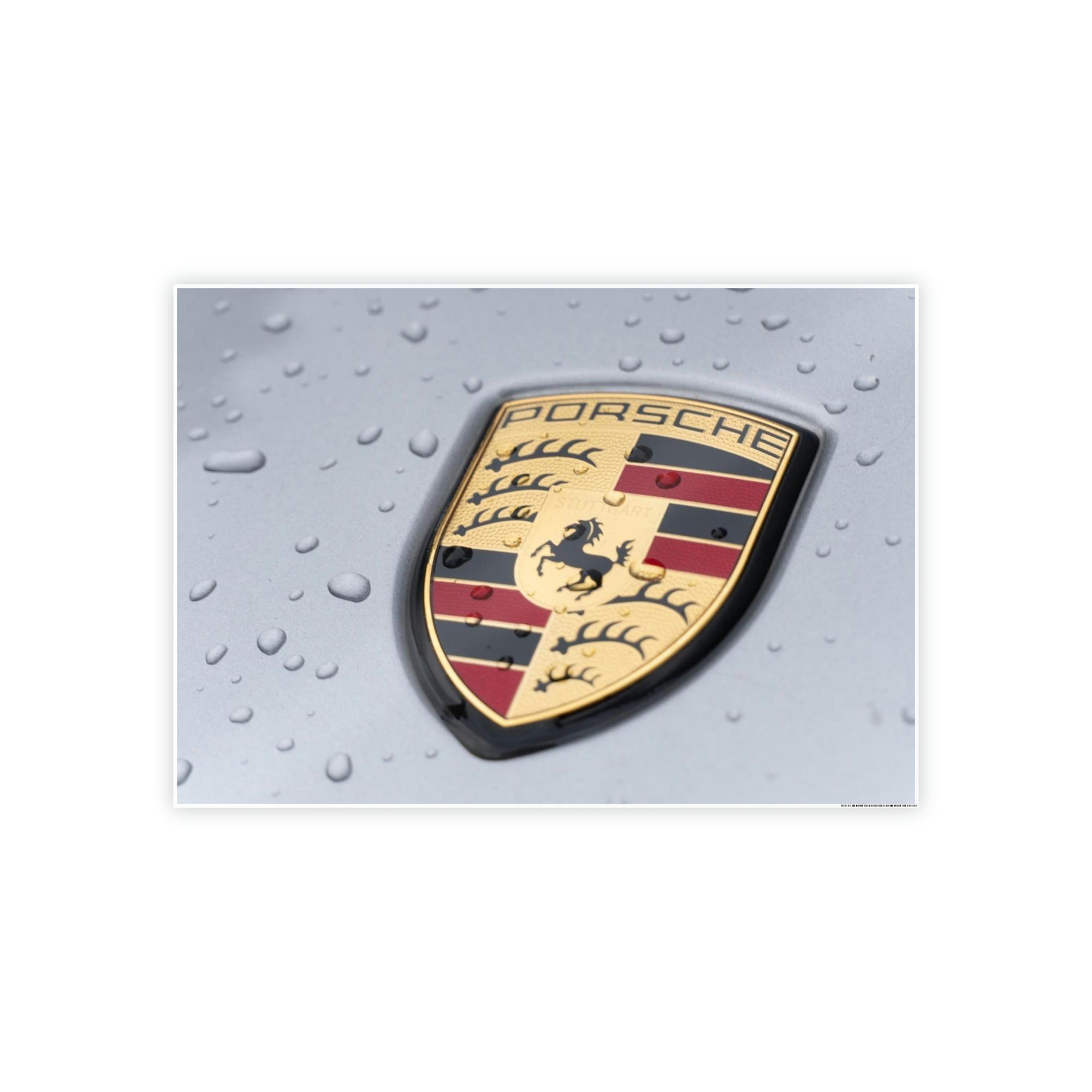 Porsche Speed Meets Style: Porsche Canvas and Poster Prints for Racing Fans