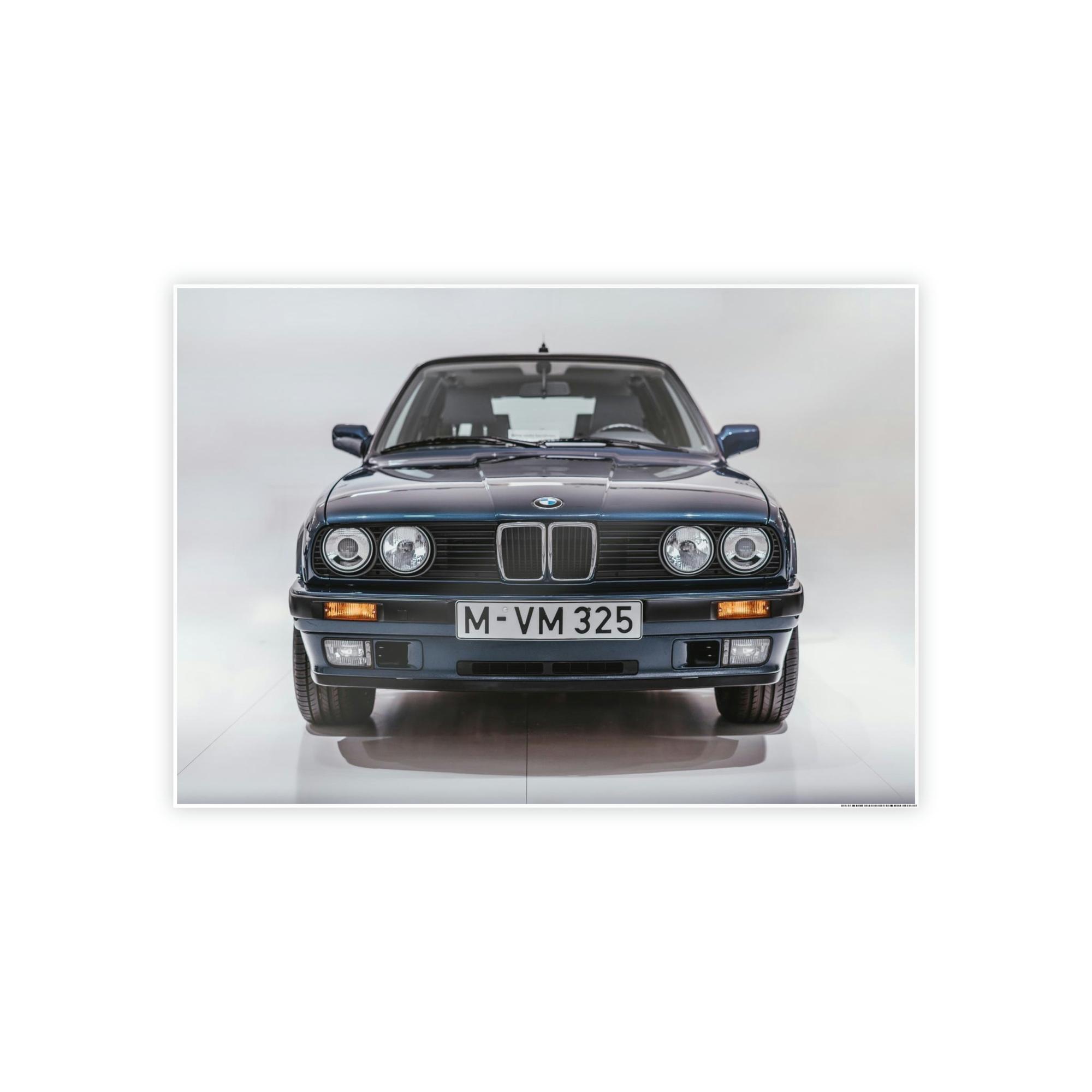 Bmw The Beauty of BMW Design: Captivating Wall Art on Canvas & Poster
