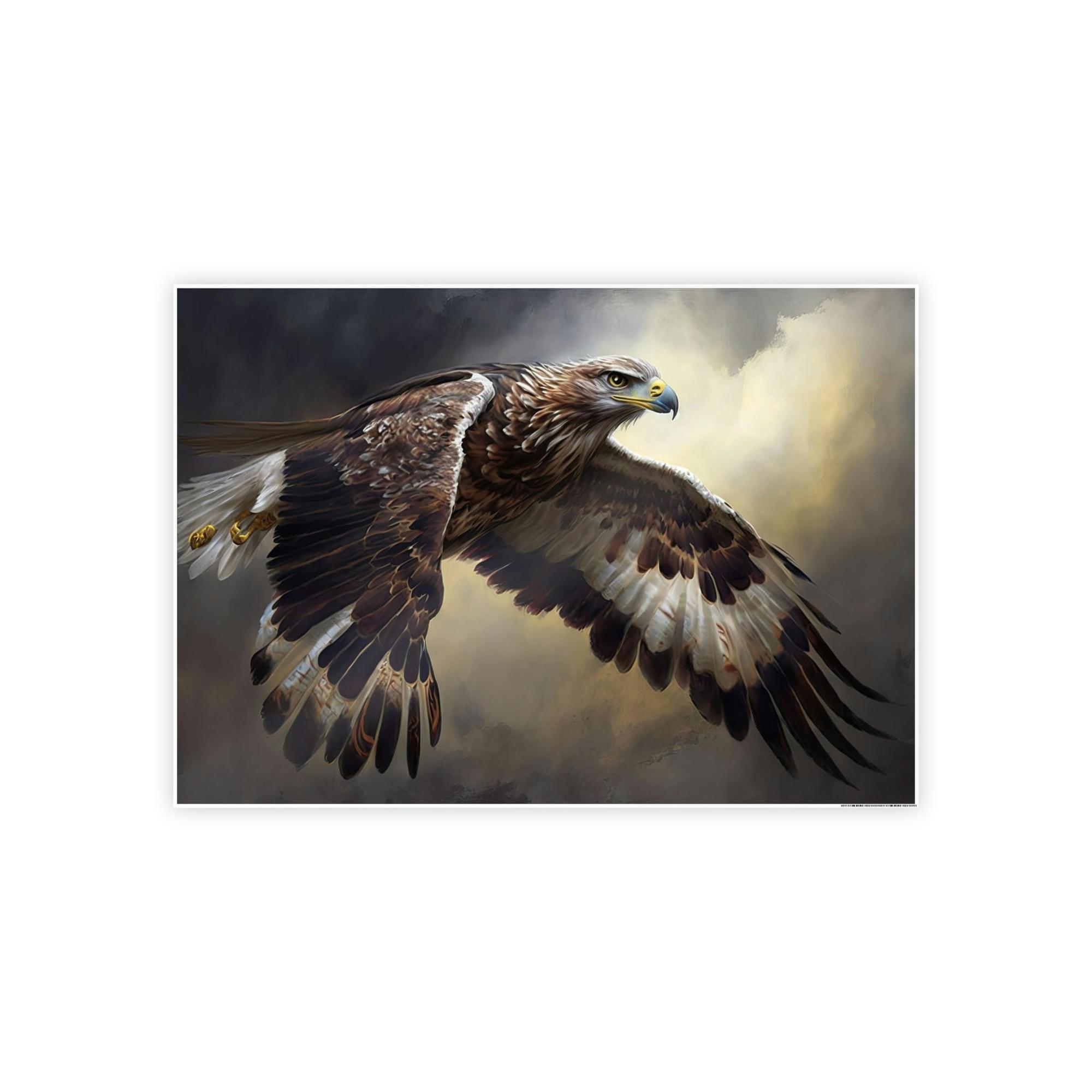 Eagles Ethereal Majesty: Poster & Canvas Immersing in the World of Eagles