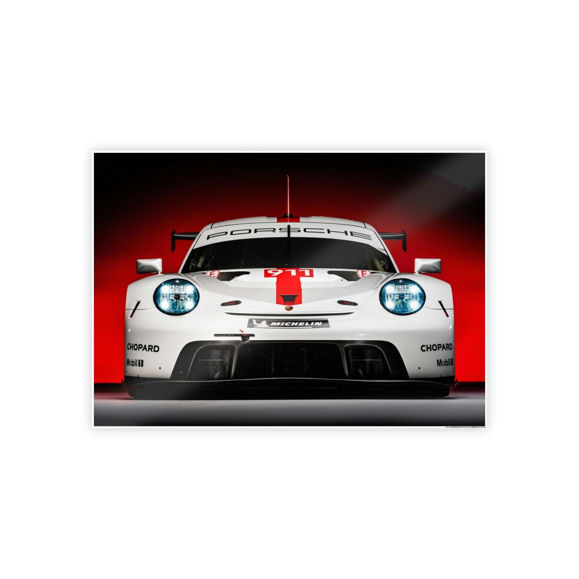 Porsche The Porsche Lifestyle on Canvas: High-Quality Art Prints for Fans