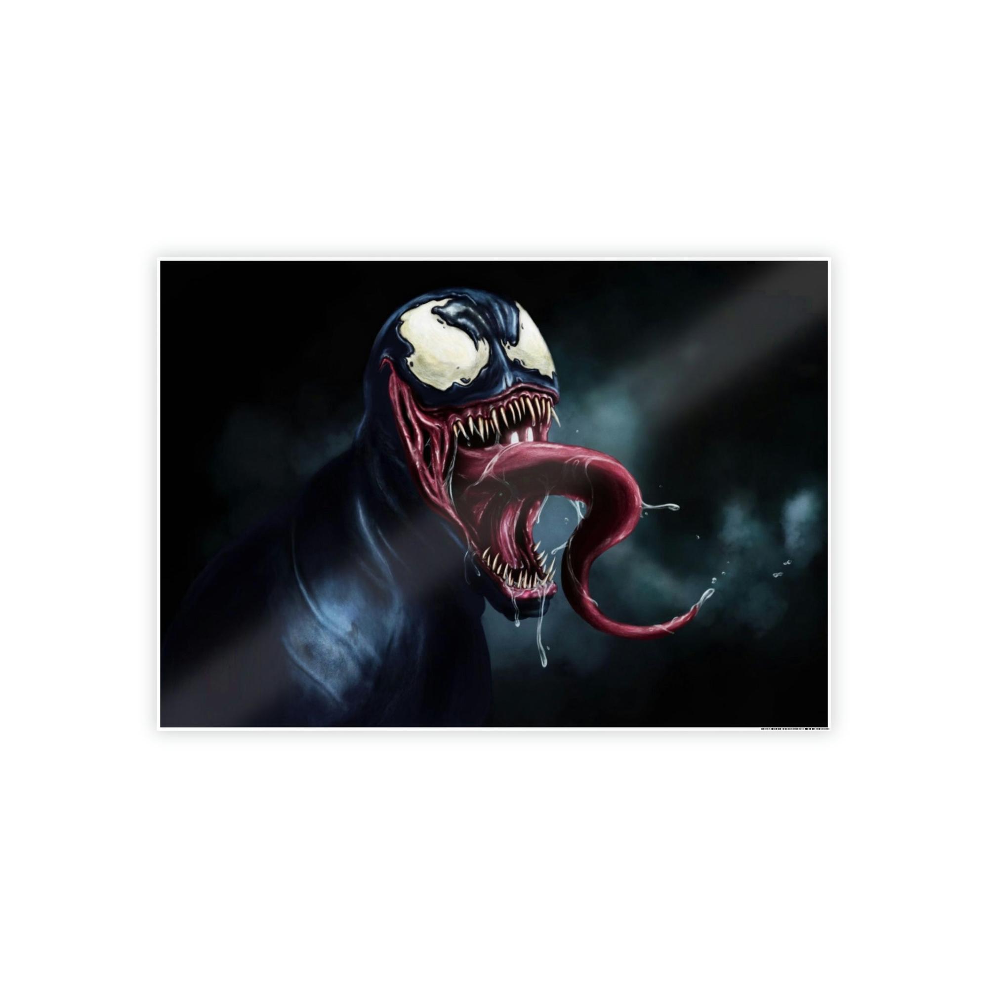 Fantasy And Sci-Fi Explore New Worlds: Sci-Fi and Fantasy Framed Canvas Wall Art with Venomous Detail