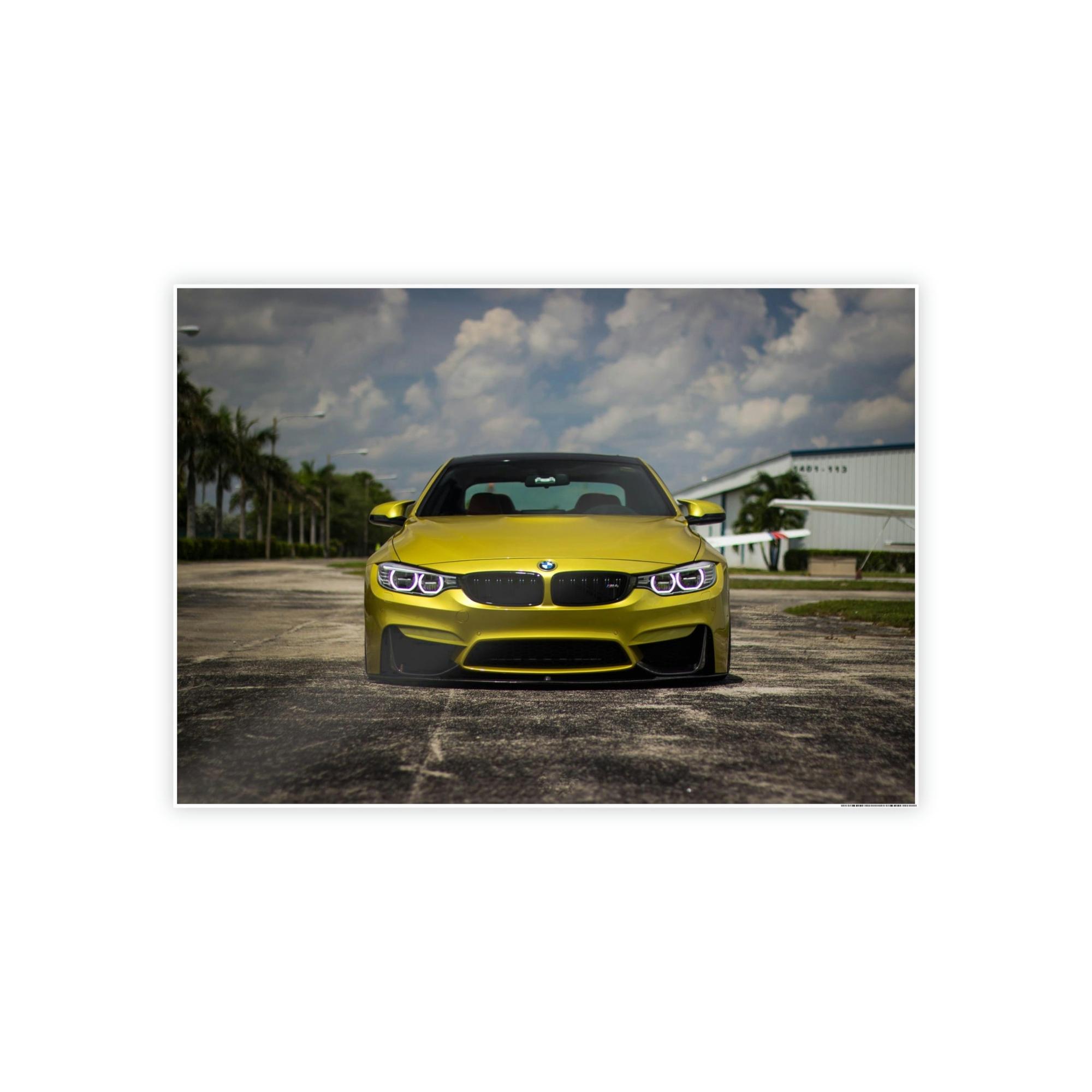 Bmw The Art of BMW: A Stunning Framed Canvas & Poster Print
