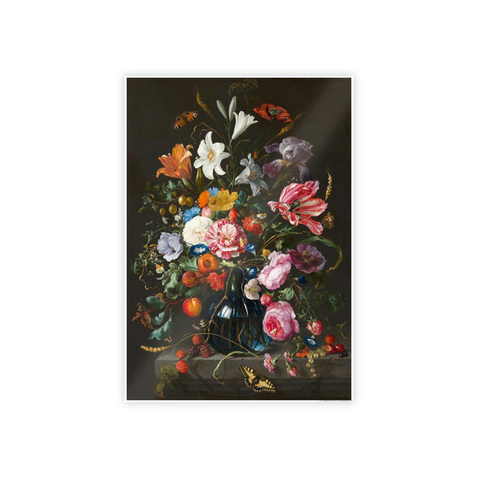 Flowers Vibrant Blooms in Print: Canvas and Wall Art of Colorful Flowers