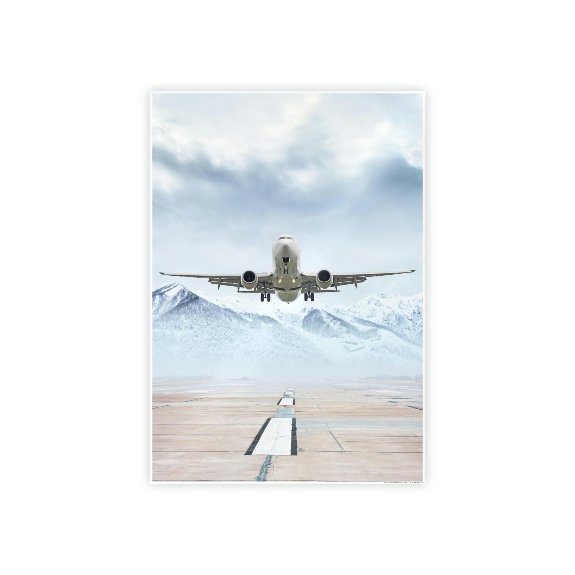 Airplanes Flight of Wonder: Framed Poster & Canvas of the World's Most Fascinating Airplane
