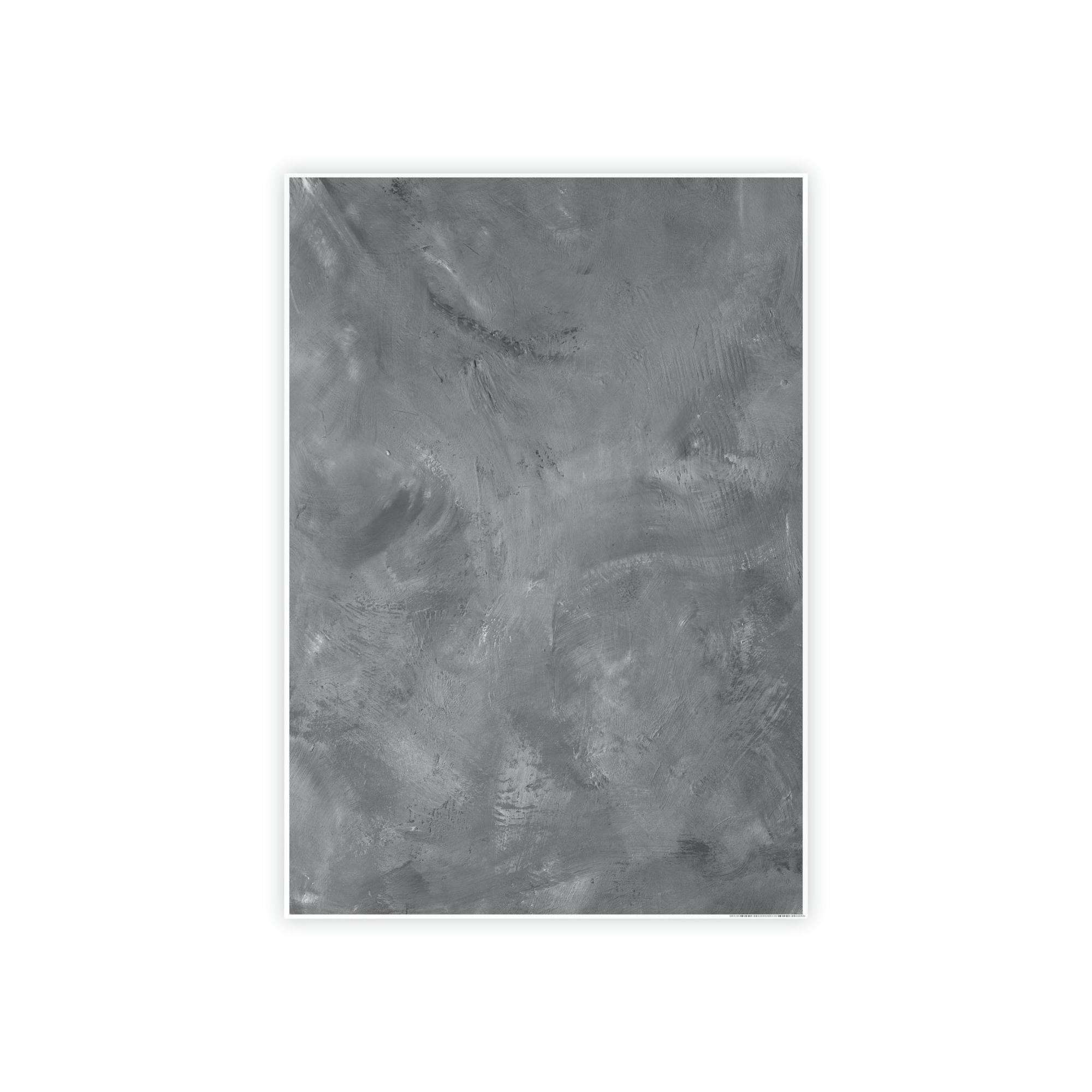 Gray Mysterious Gray: Framed Poster for a Subtle Touch of Drama