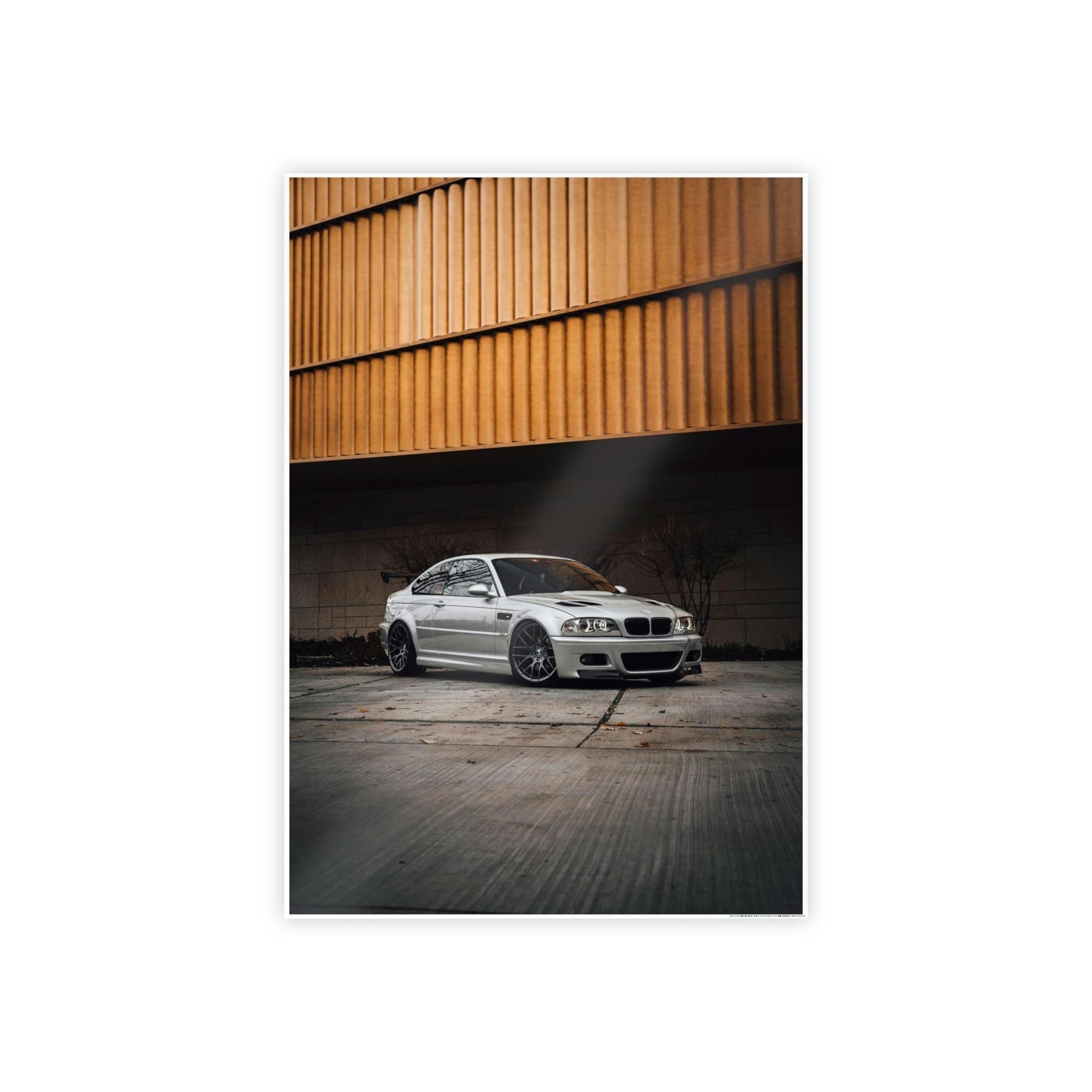 Bmw The Beauty and Power of BMW: Striking Wall Art on Framed Poster & Canvas