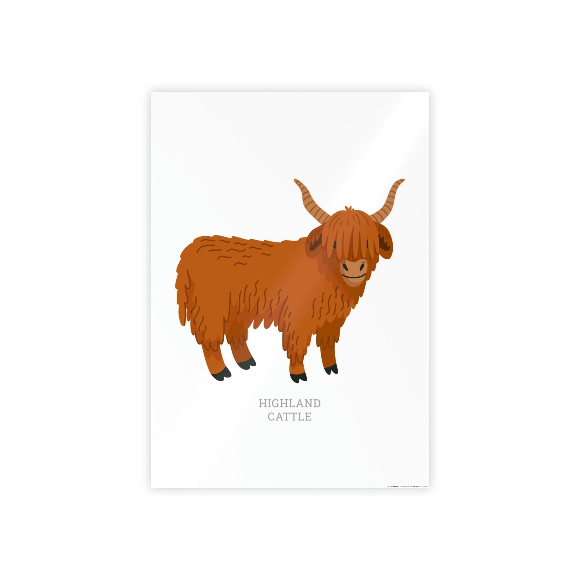 Cows Tranquil Grazing: Cow Art a Calming Wall Art Addition to Any Space