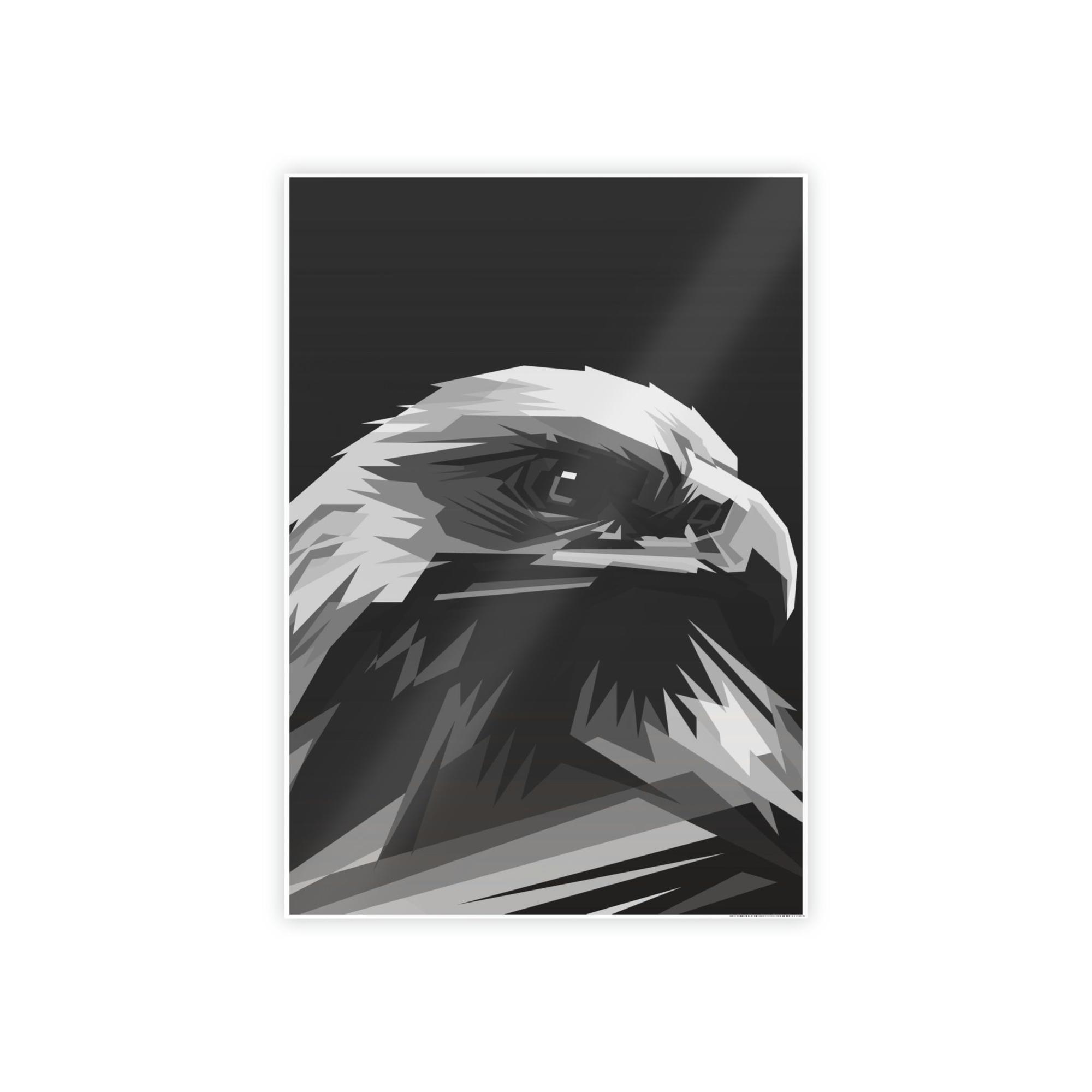 Eagles Mystical Guardians: Framed Poster Embodied with the Essence of Eagles