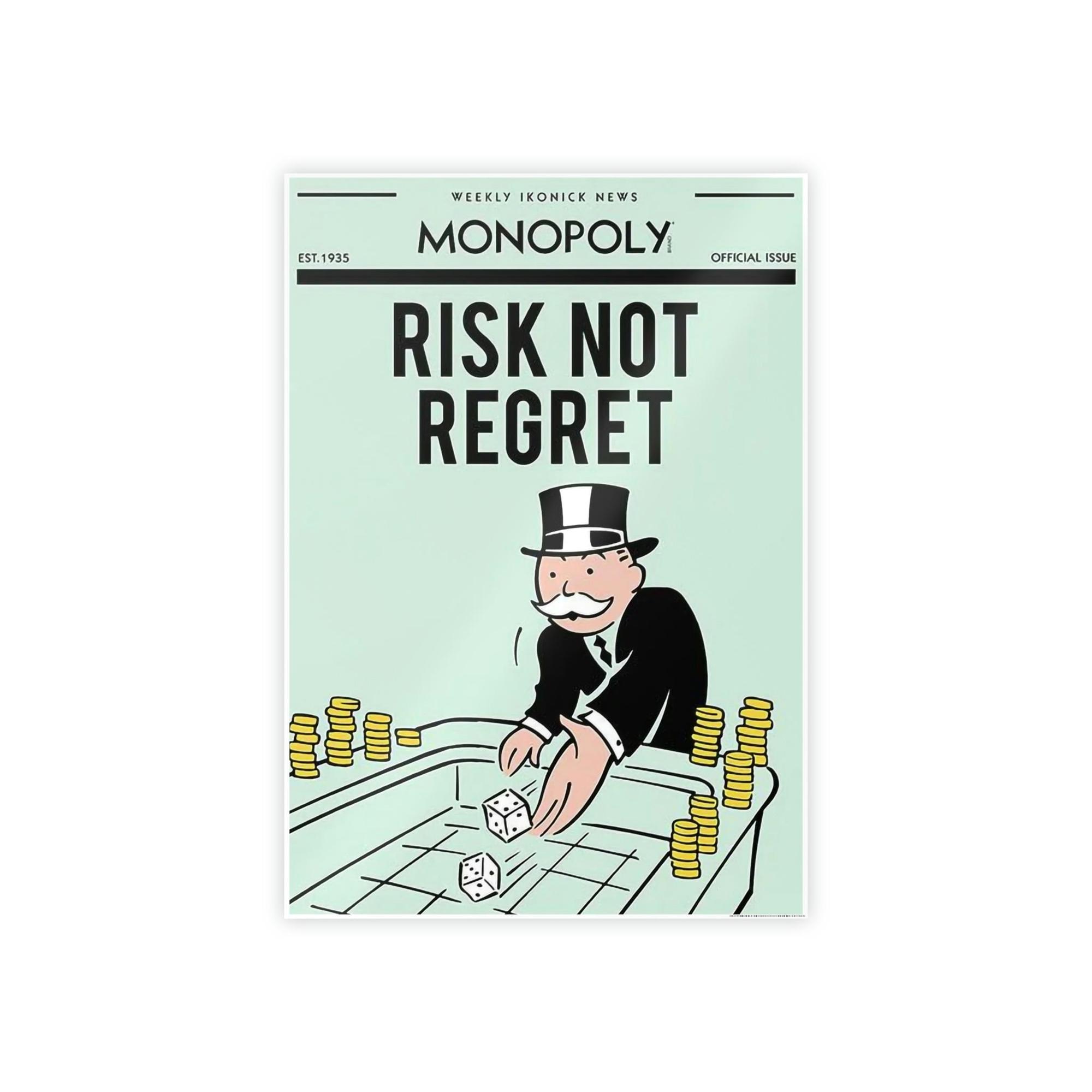 Monopoly & Motivation Bold Quotes for the Home: Alec Monopoly's Framed Poster and Canvas Art Collection