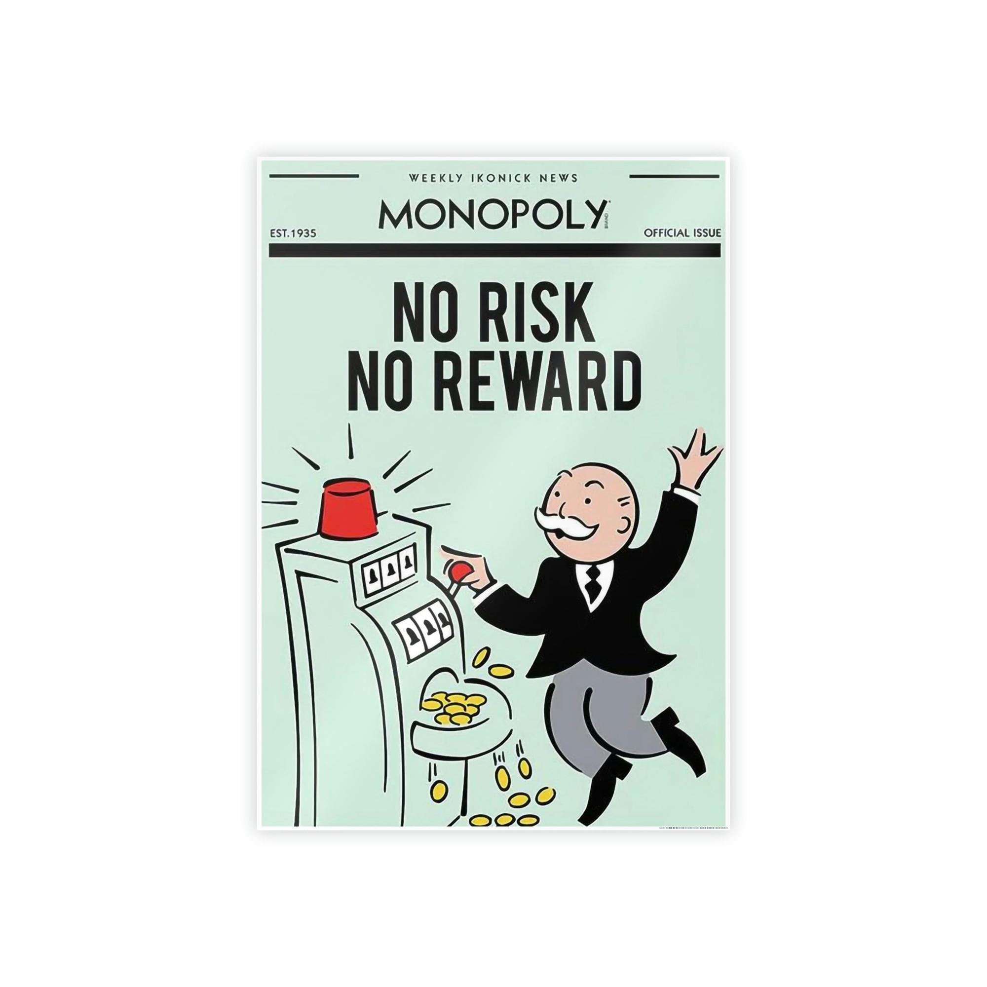 Monopoly & Motivation The Art of Motivation: Alec Monopoly's Quote Prints and Wall Art