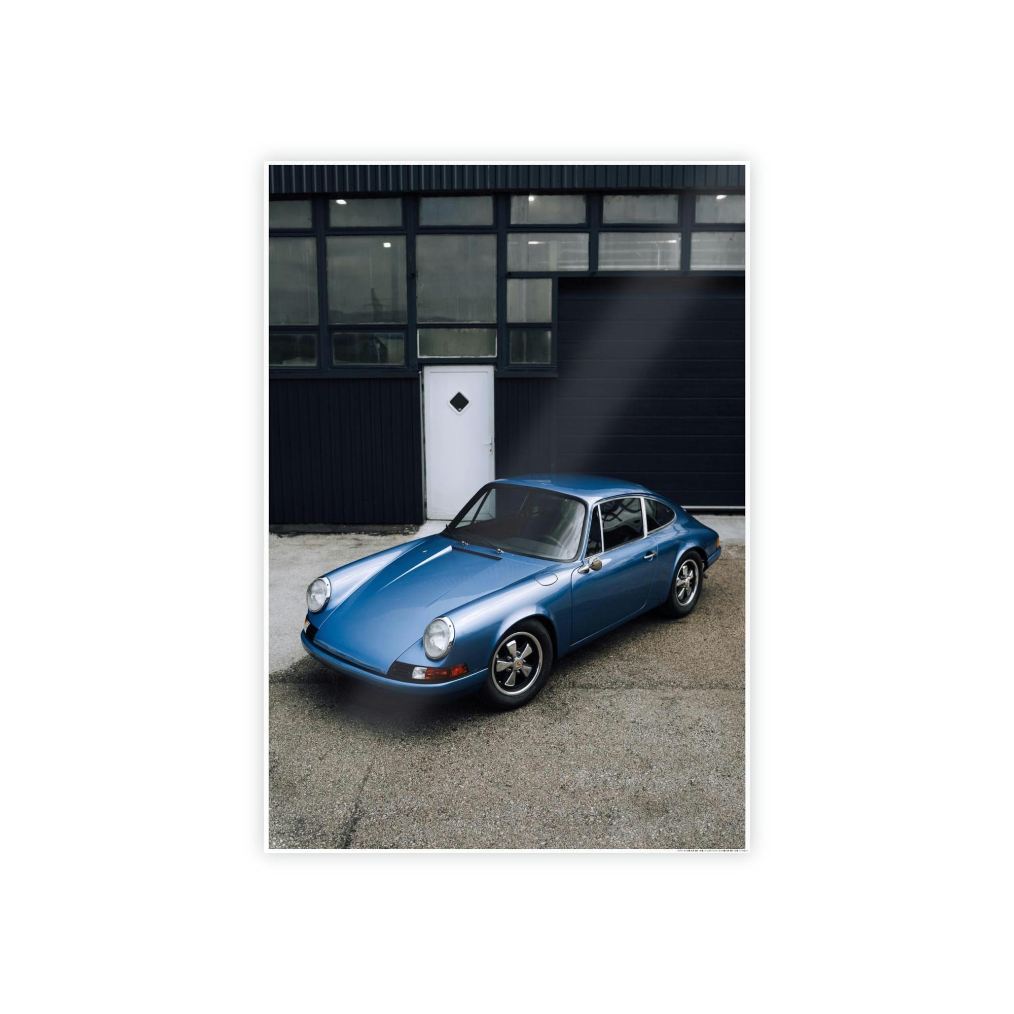 Porsche The Art of Porsche: Natural Canvas and Framed Prints of Automotive Beauty