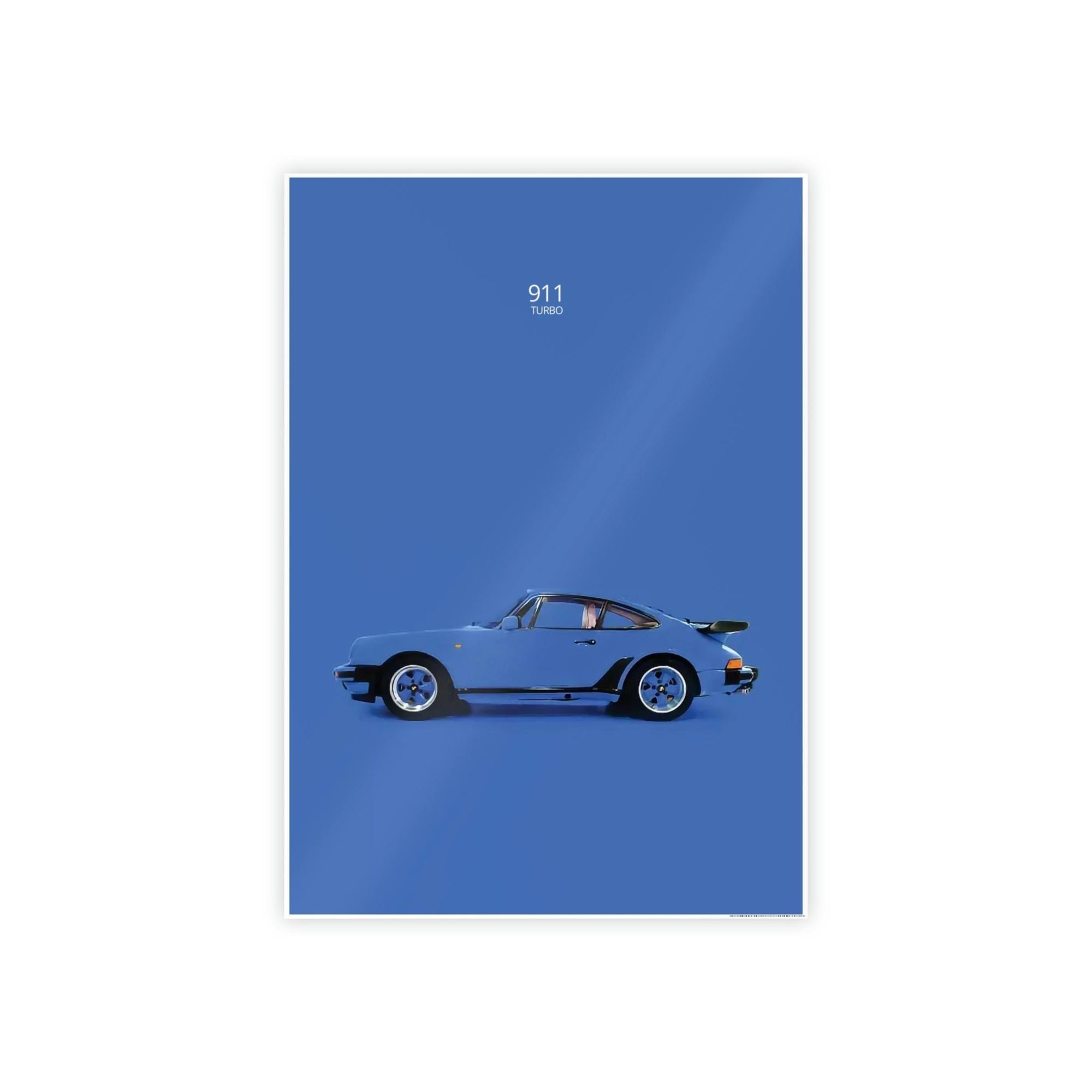 Porsche The Art of Porsche: A Canvas & Poster Print of Automotive Mastery