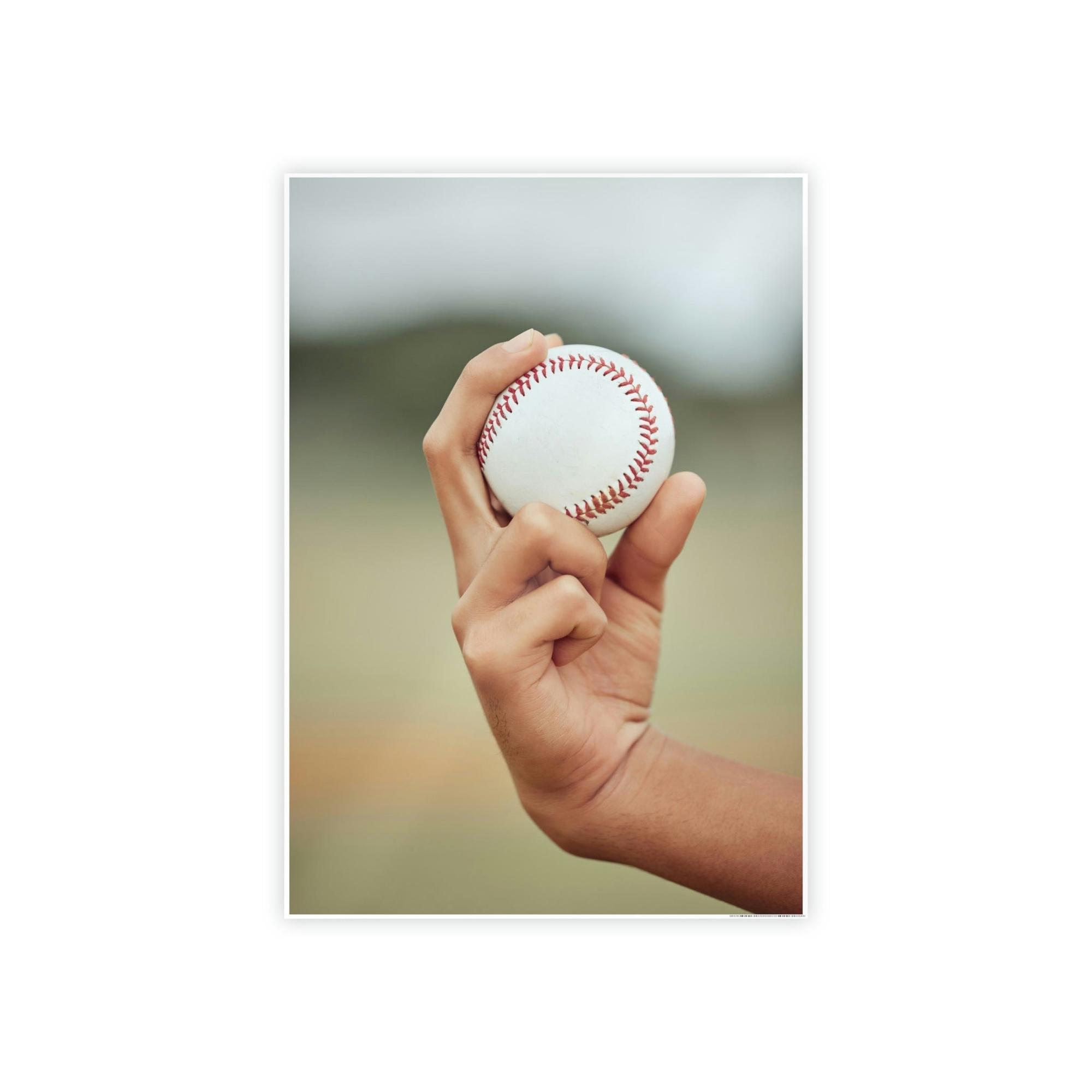 Baseball Baseball Dreamscape: Artful Canvas and Poster Prints for Sports Fans