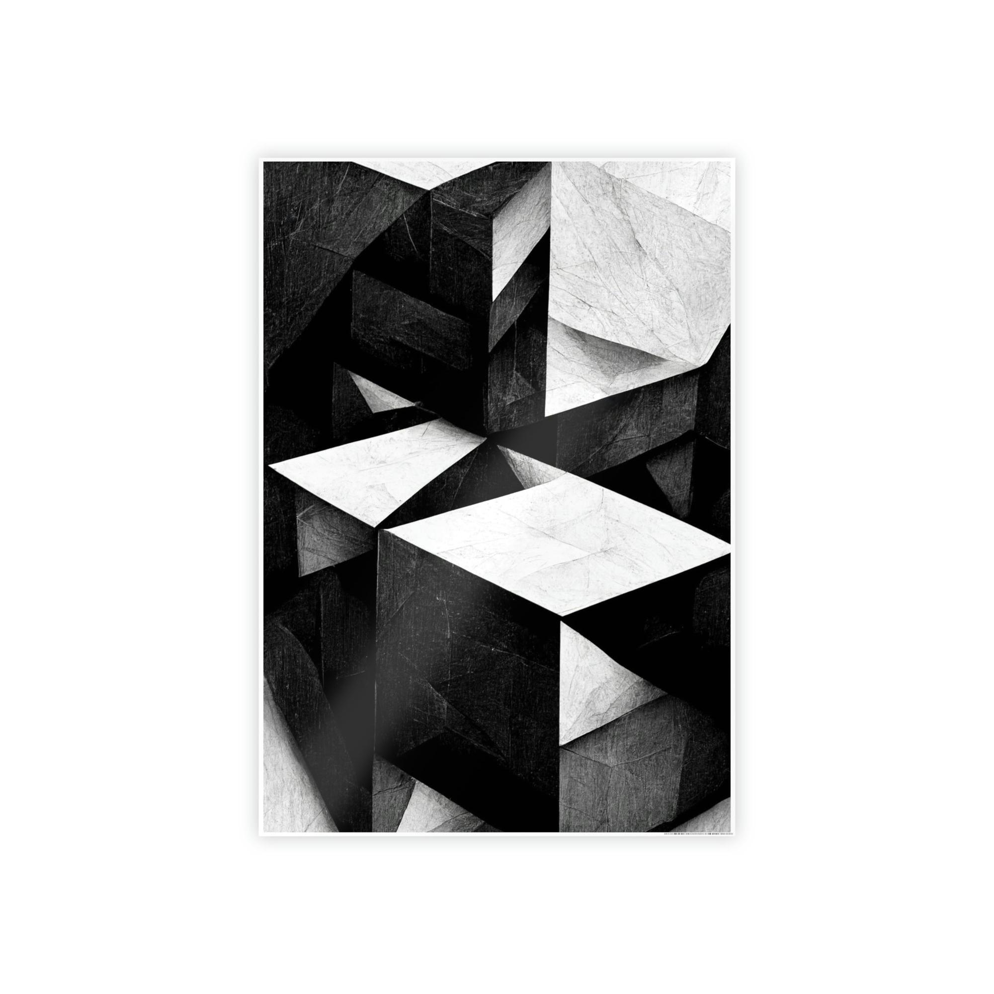 Geometric Modern Geometric Wall Decor: Stylish Art for Any Room