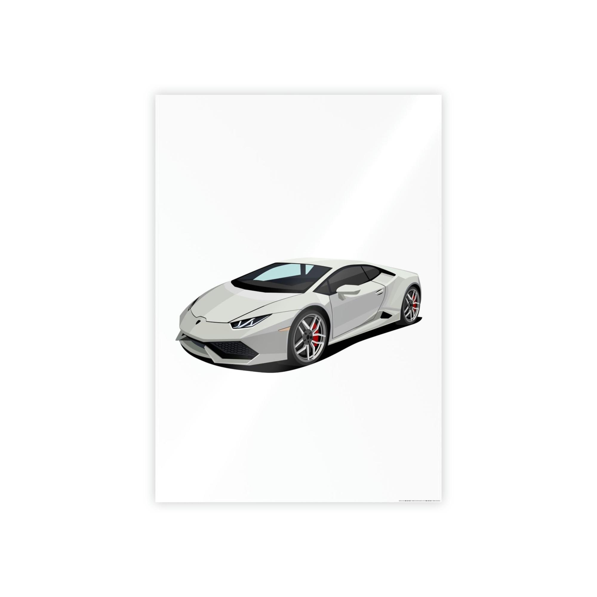 Lamborghini Lamborghini's Track Legend: Canvas & Poster Art of a Supercar