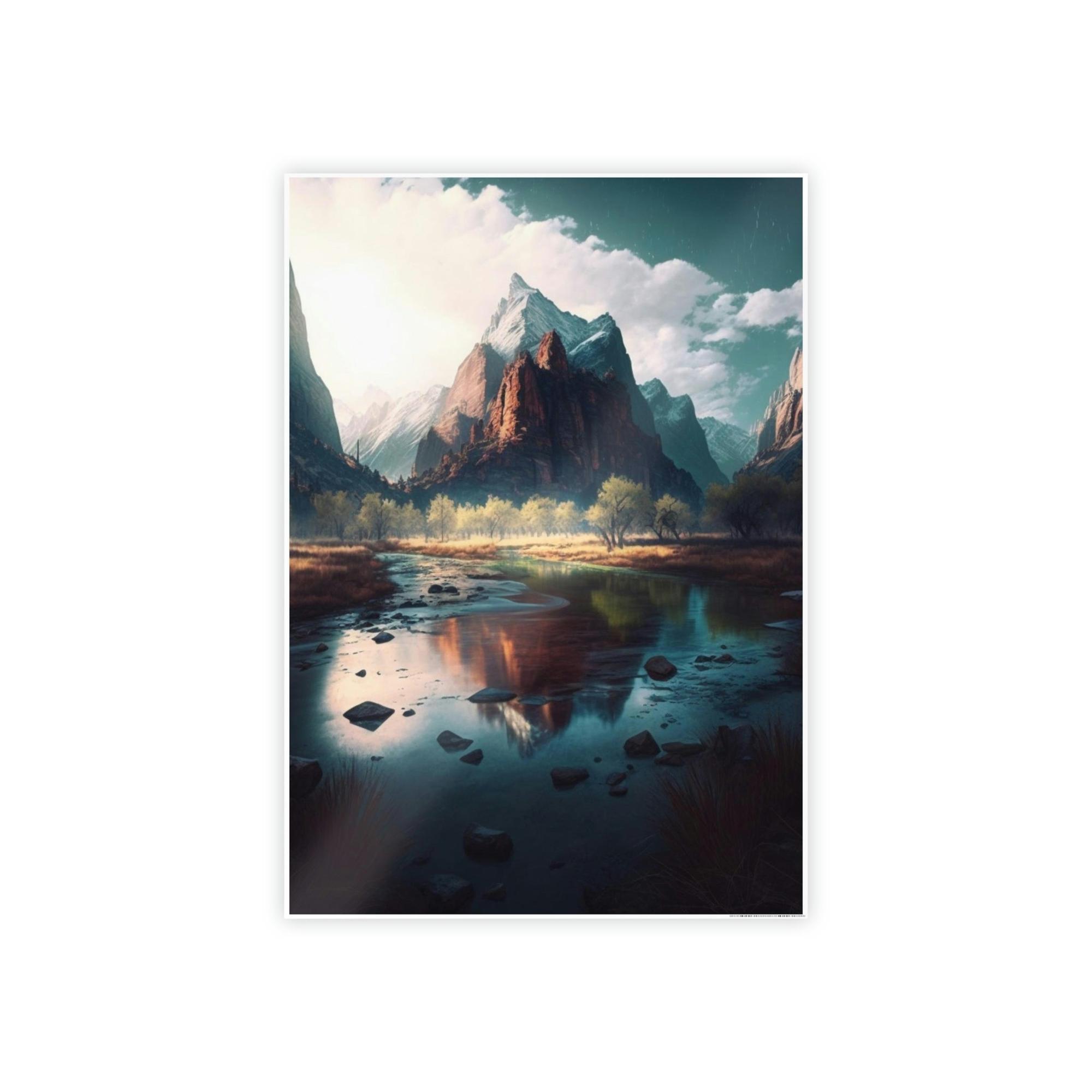 National Parks National Parks Collection: Majestic Scenery on Canvas