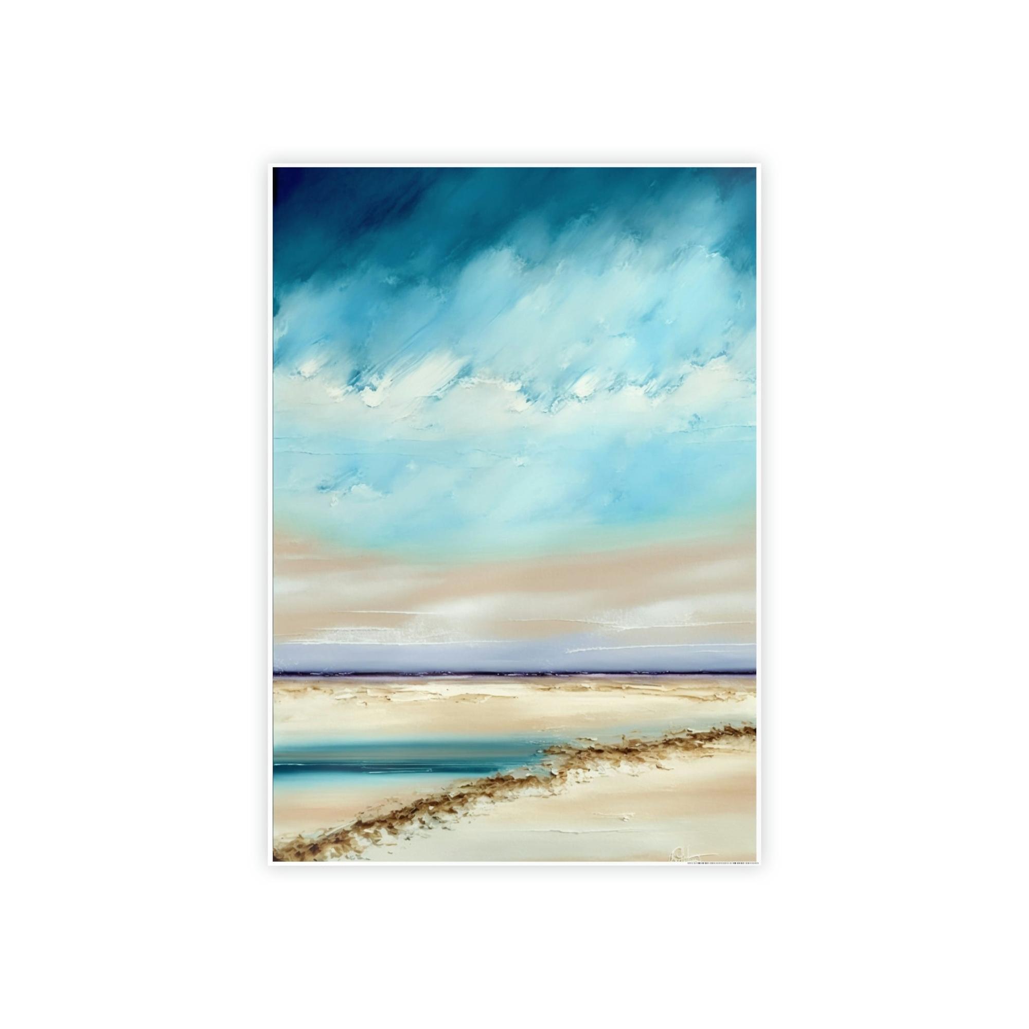 Abstract Coastal Natural Canvas Print & Poster of Abstract Seascapes: Coastal Wall Art