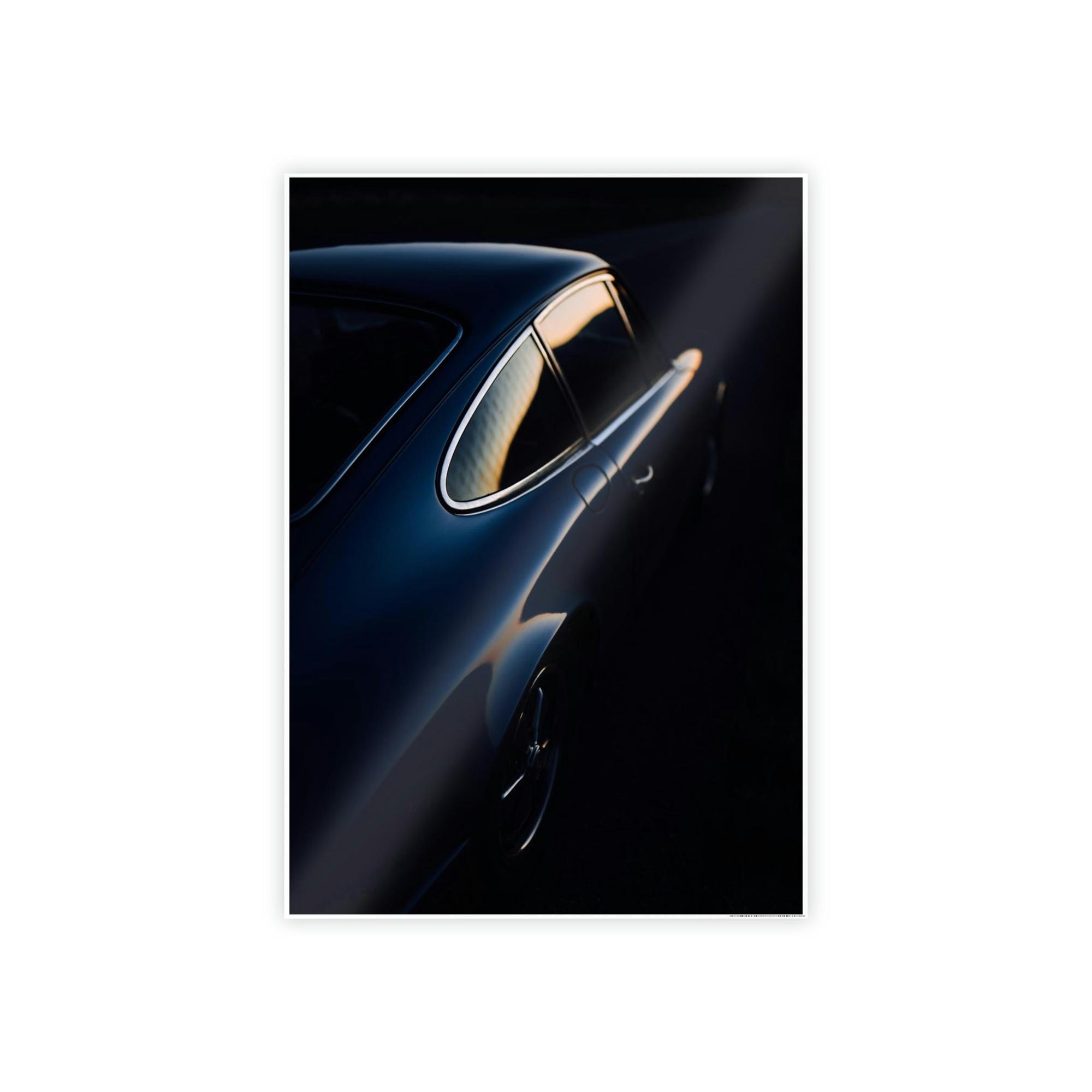 Porsche Porsche Precision: A High-Quality Print on Canvas & Poster