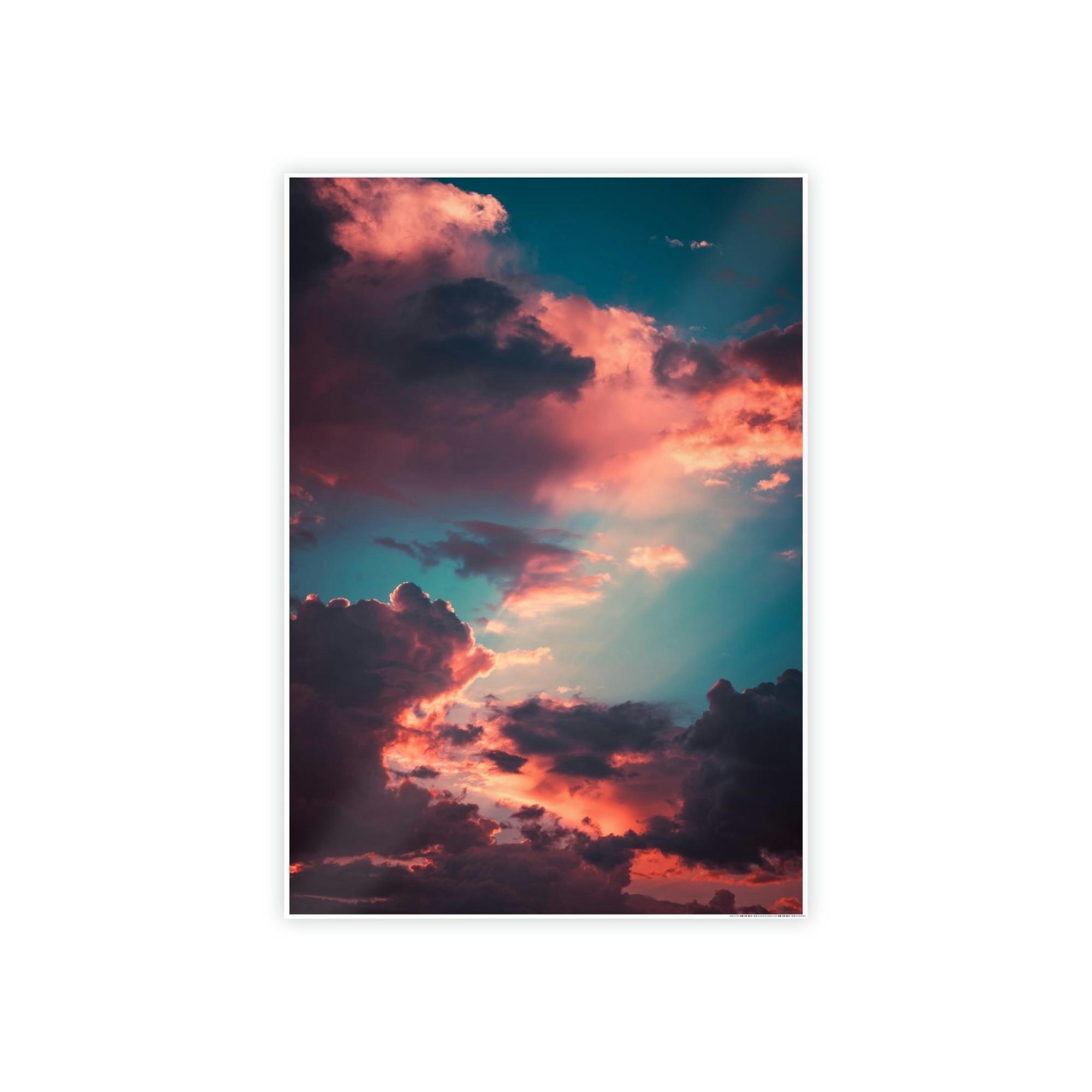 Nature Heavenly Skies: Canvas Print and Wall Art of Mesmerizing Natural Skies