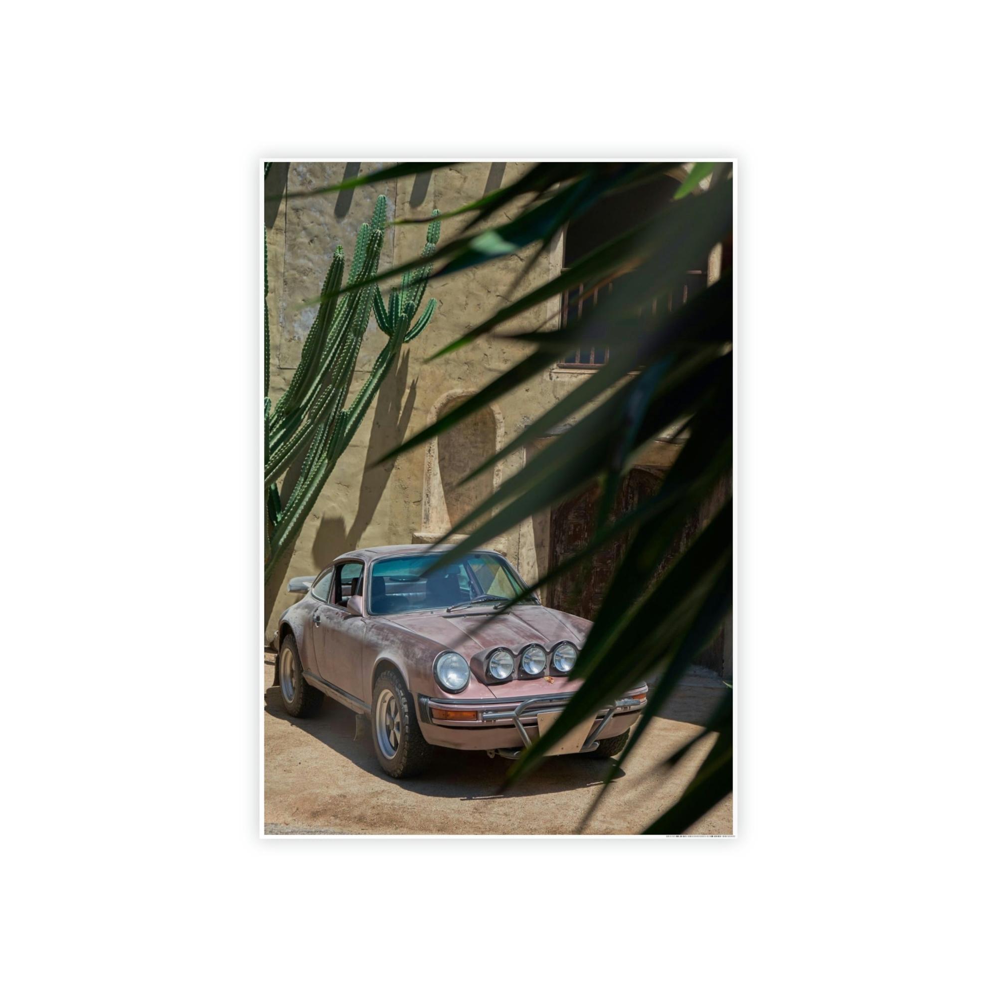 Mustang The Art of Mustang: Captivating Wall Art on Natural Canvas & Poster