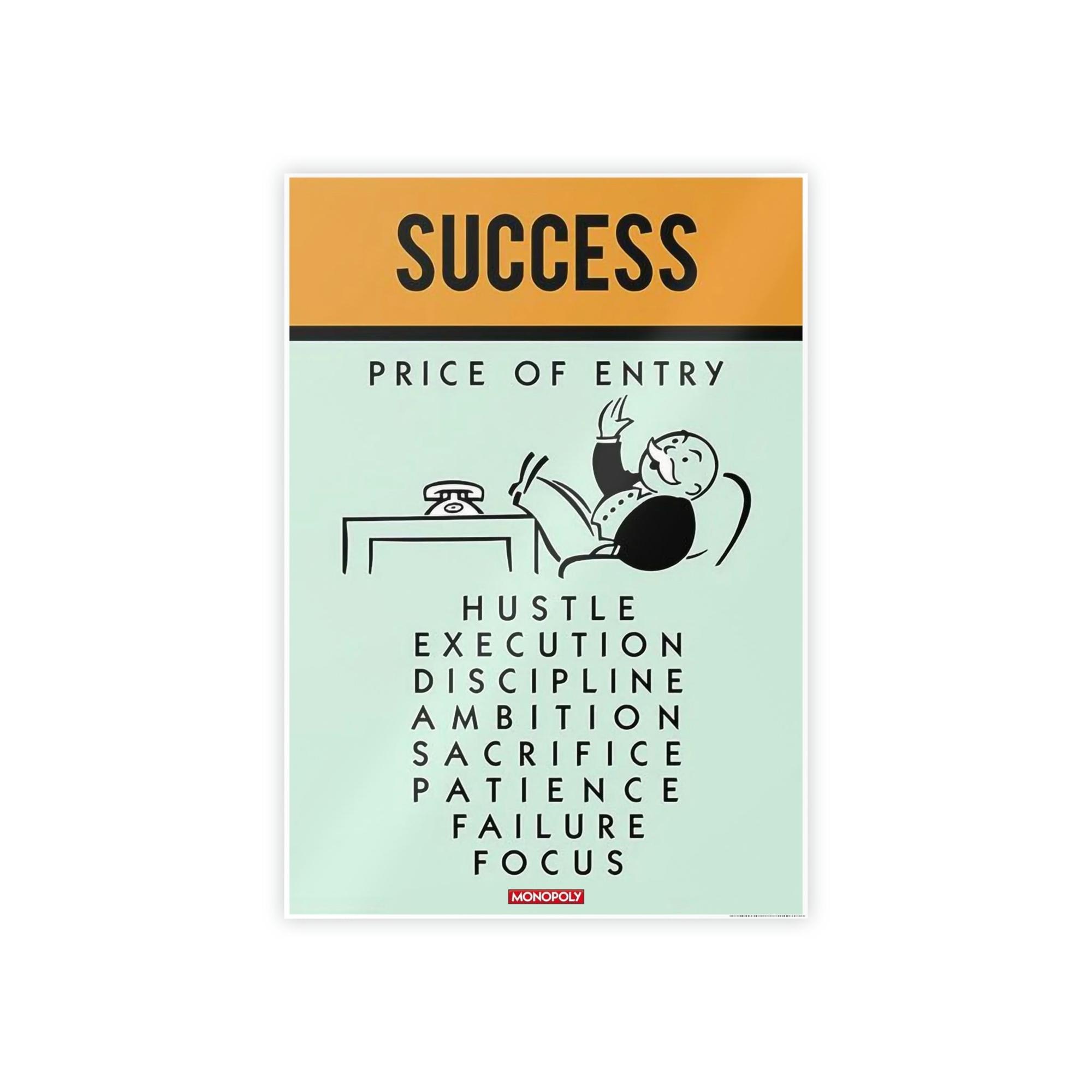 Monopoly & Motivation Wall Art that Inspires: Alec Monopoly's Quote Posters and Framed Prints