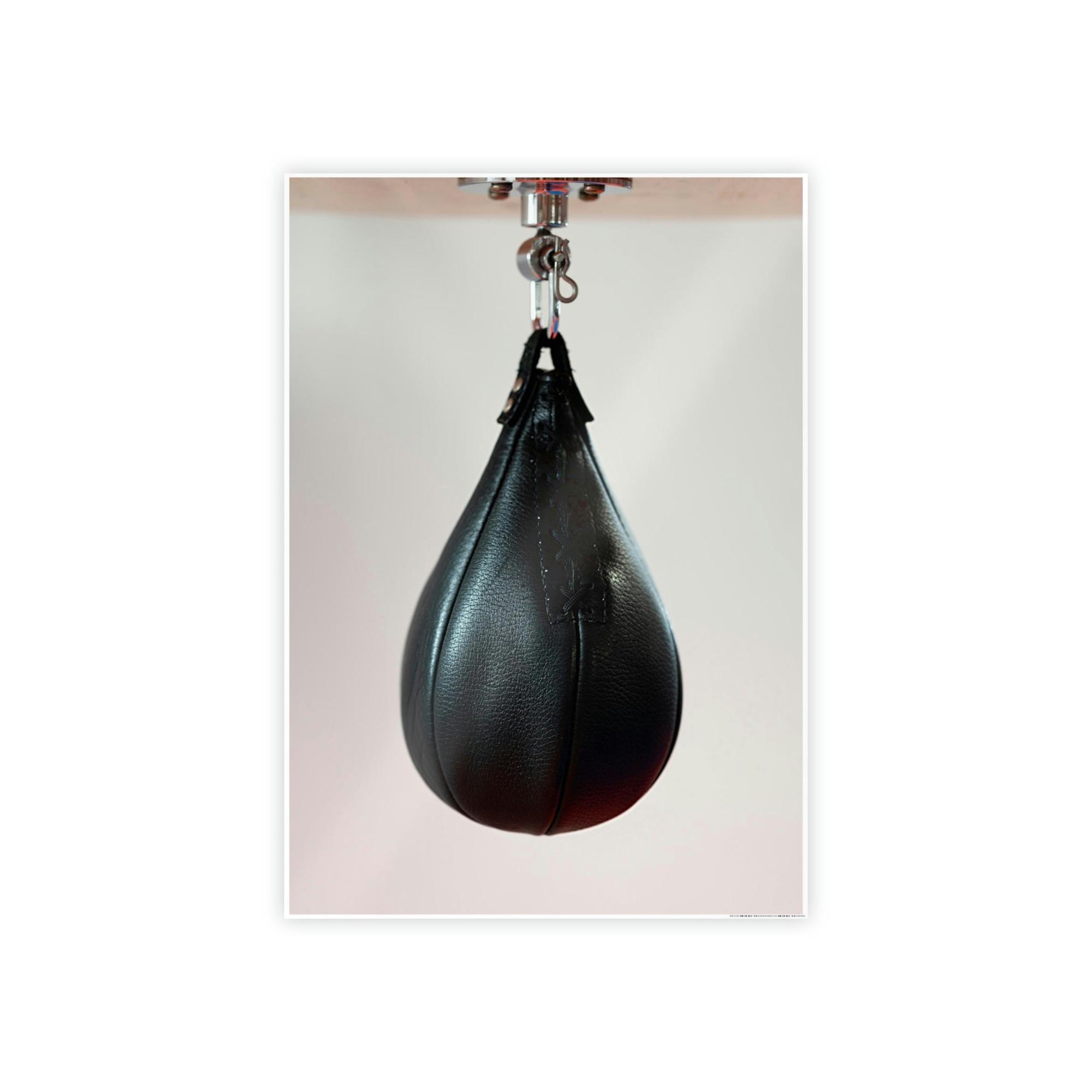 Boxing Unleash Your Boxing Skills with the Boxer's Pear: A Stunning Natural Canvas Print