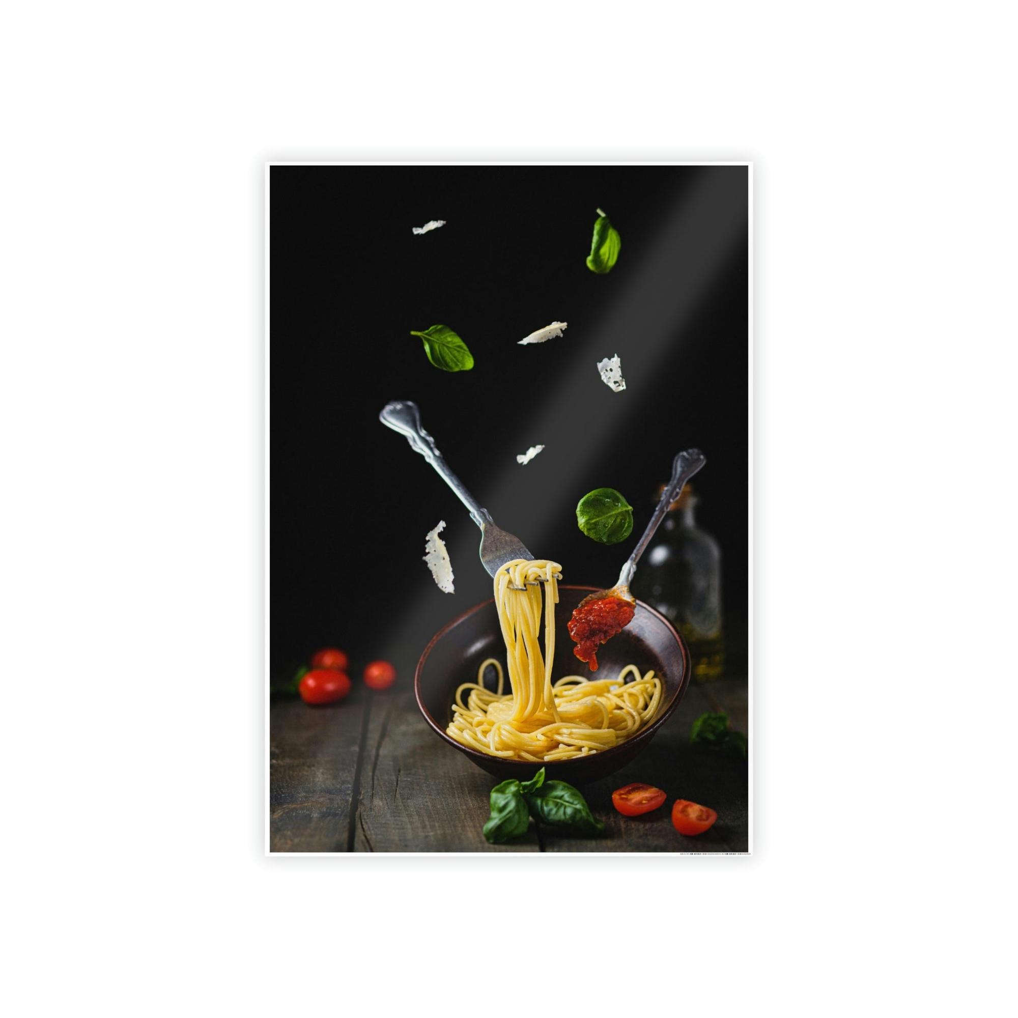 Pasta Pasta Passion: Artistic Framed Canvas Prints for Your Kitchen