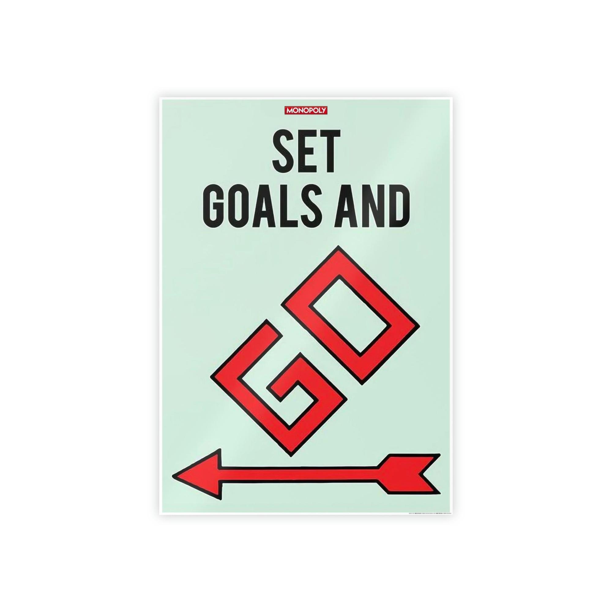 Monopoly & Motivation The Art of Expression: Alec Monopoly's Quote Posters and Framed Canvas