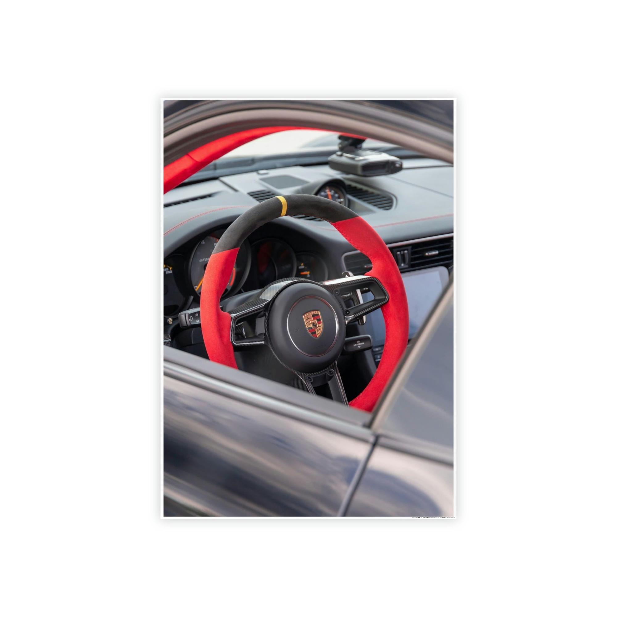 Porsche The Art of Porsche: Premium Framed Posters and Canvas Prints for Enthusiasts