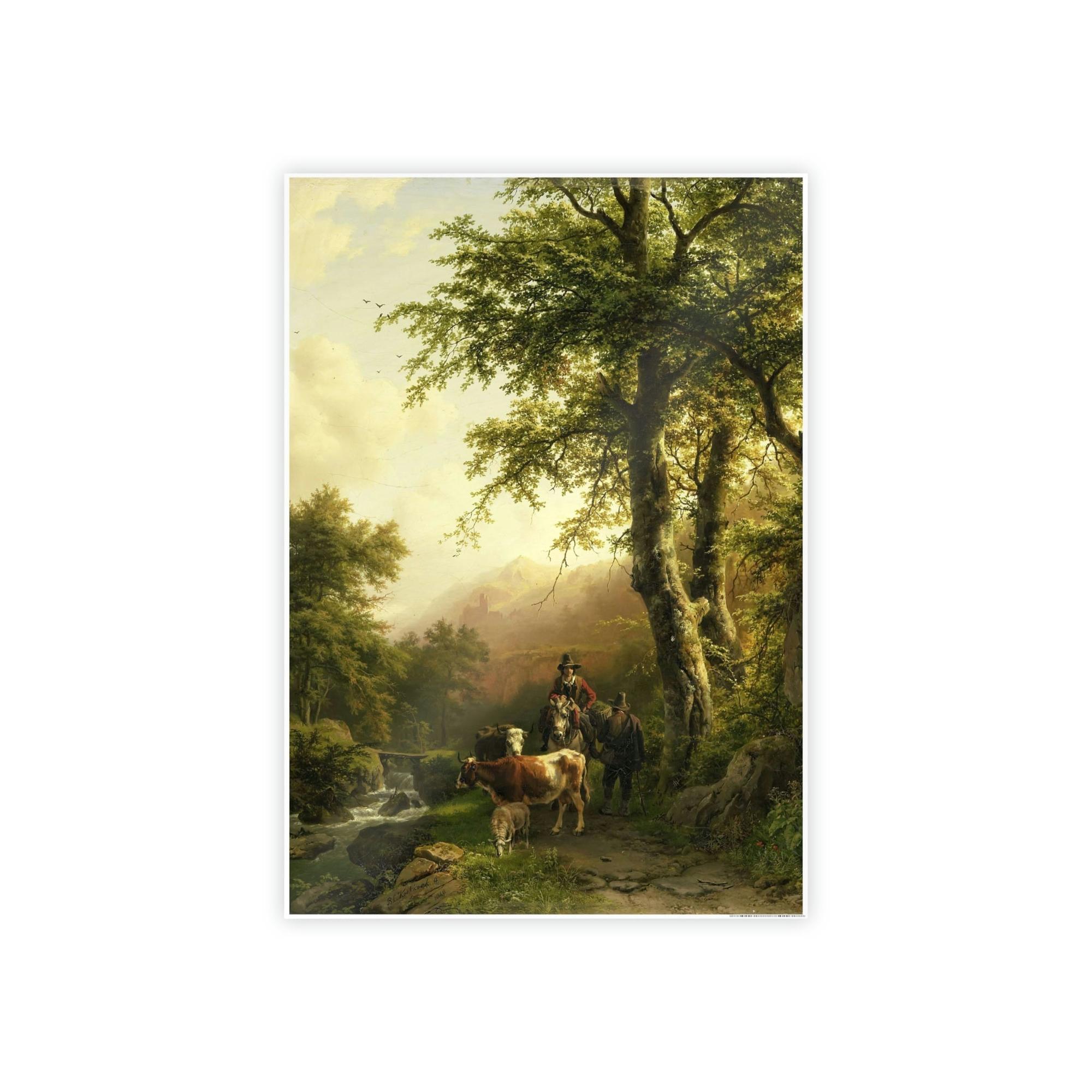 Anthropologie Dreamy Anthropologie: Natural Canvas Art for Your Bedroom