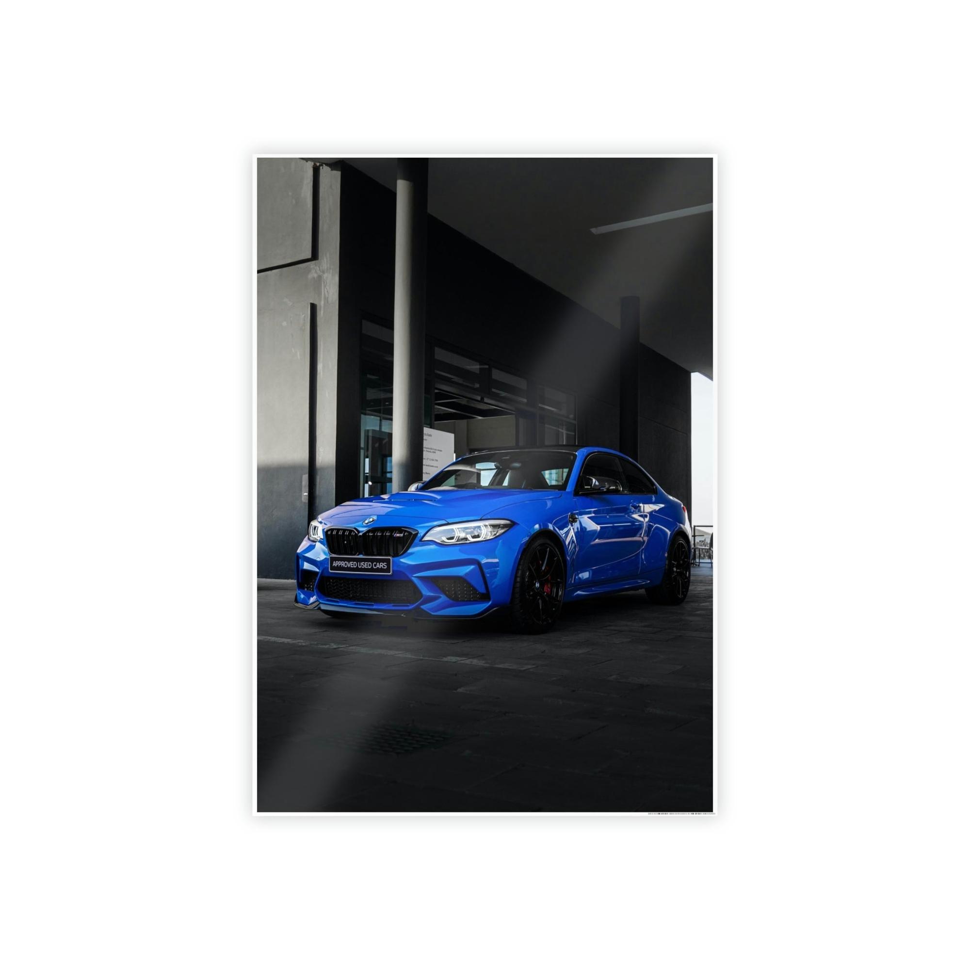 Bmw Iconic BMW: Premium Canvas Wall Art for Your Home or Office
